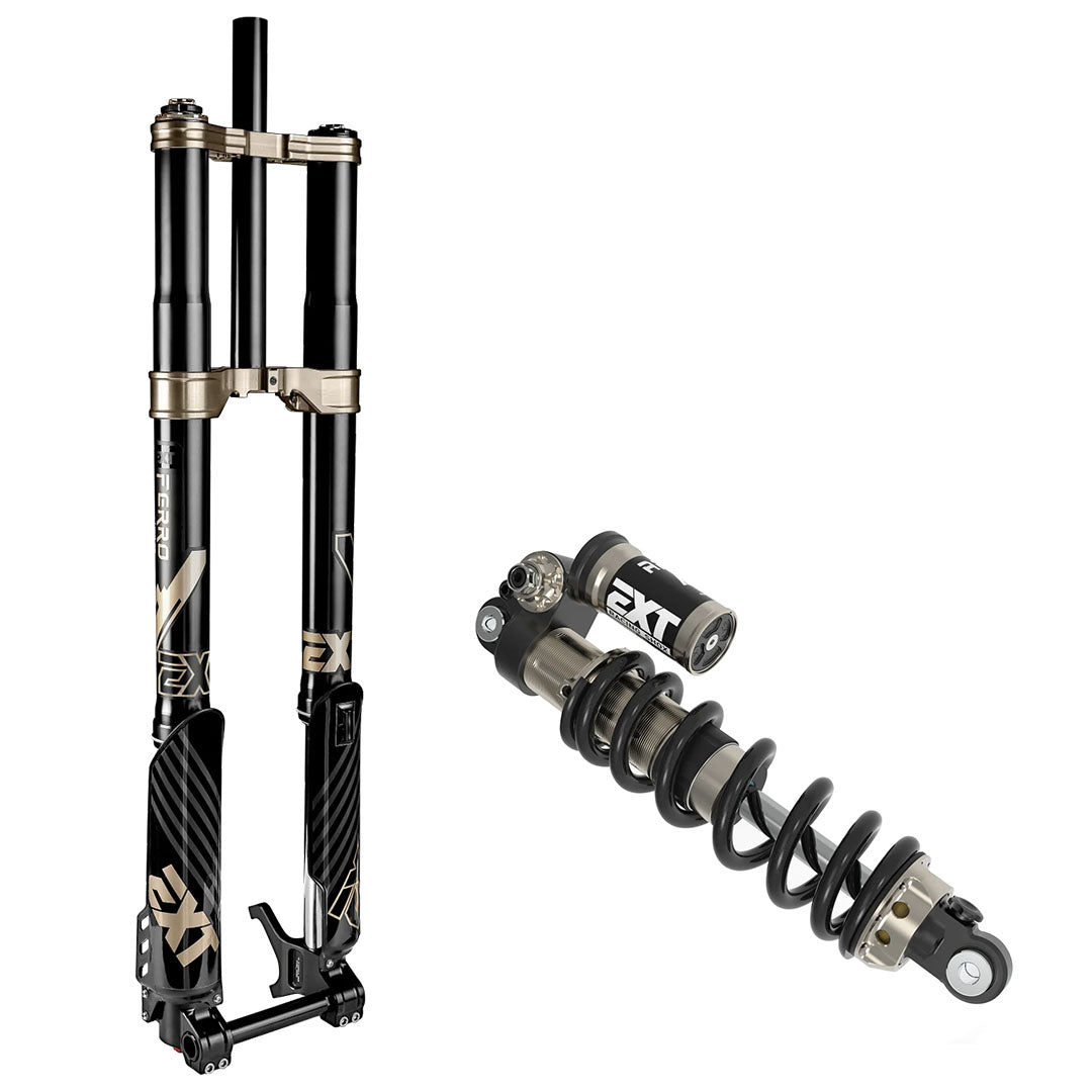 EXT Ferro Fork and Arma MX Shock BUNDLE