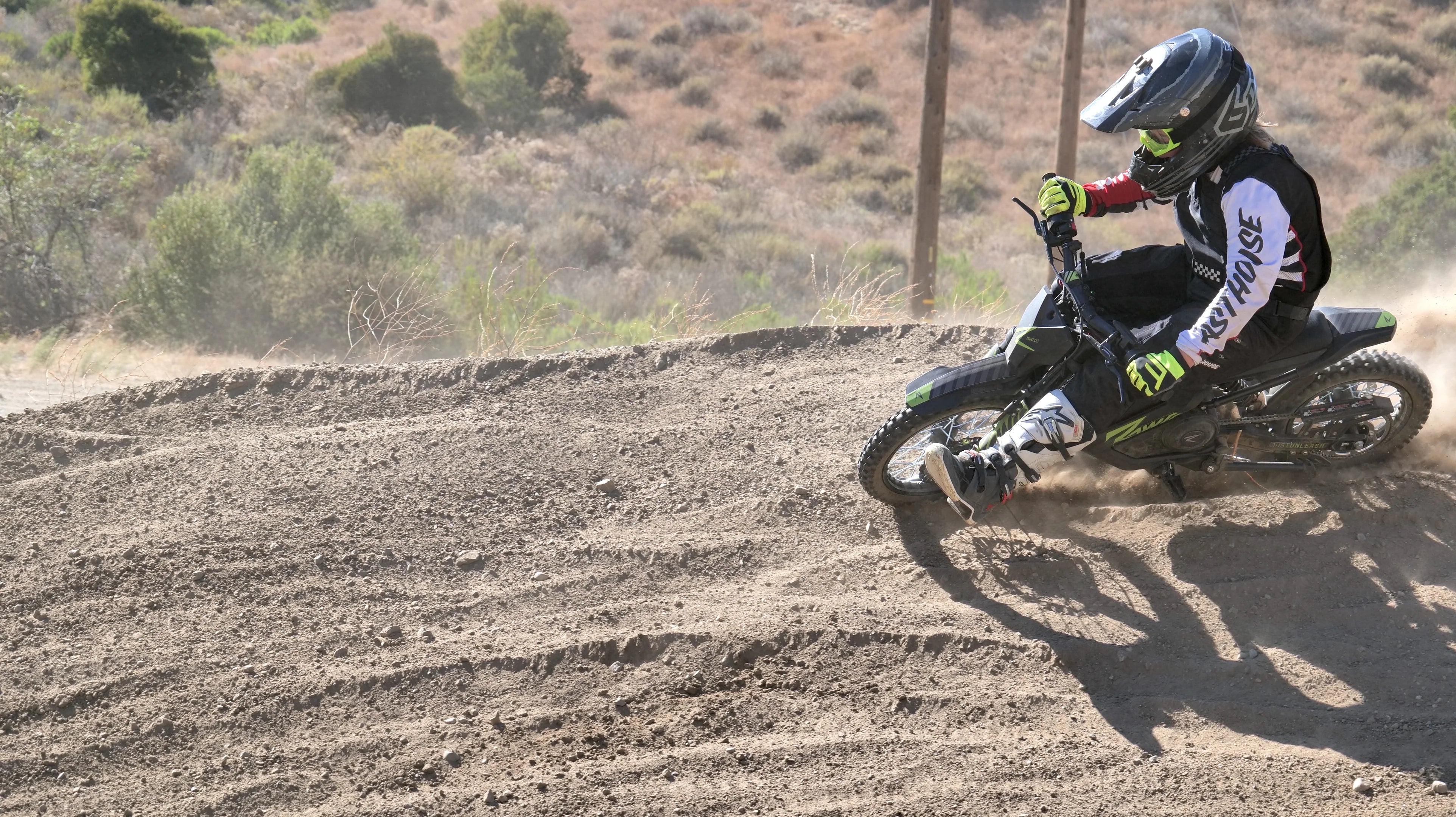 Rawrr Mantis Mini R - 72v Electric Motorcycle (Local)