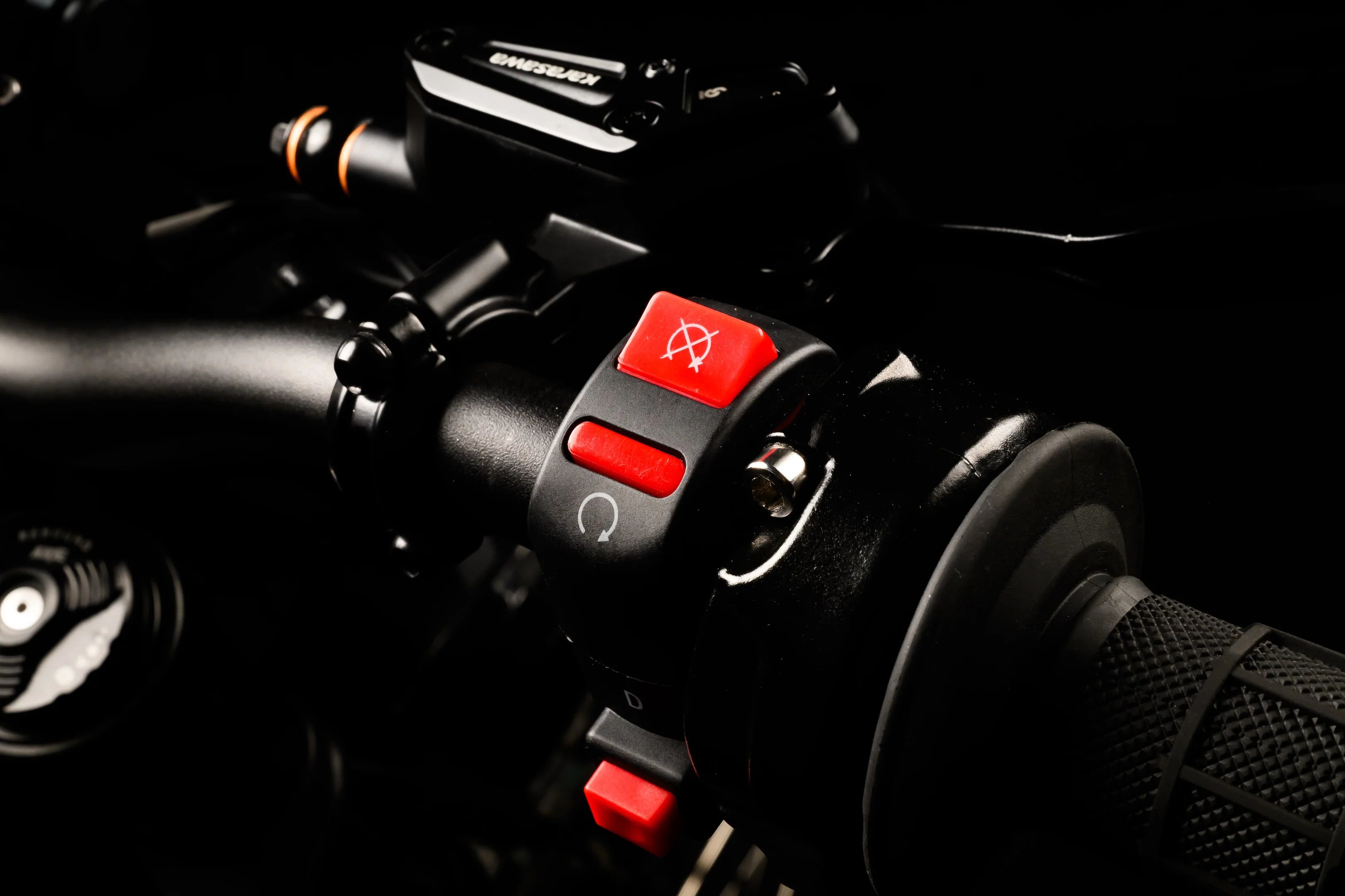 Rawrr Mantis X - 72v Electric Motorcycle (Local)