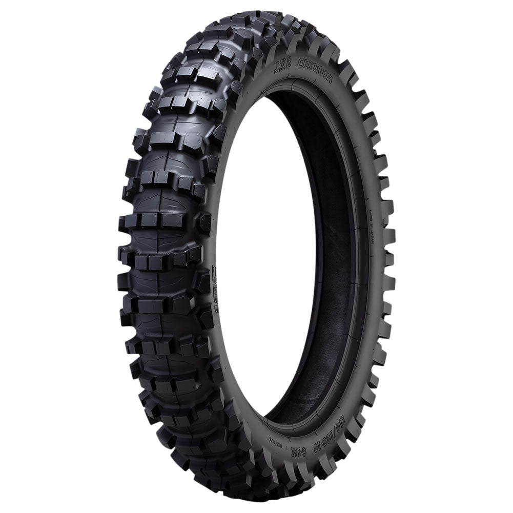 IRC JX8 GEKKOTA Rear Gummy Tire 110/100-18