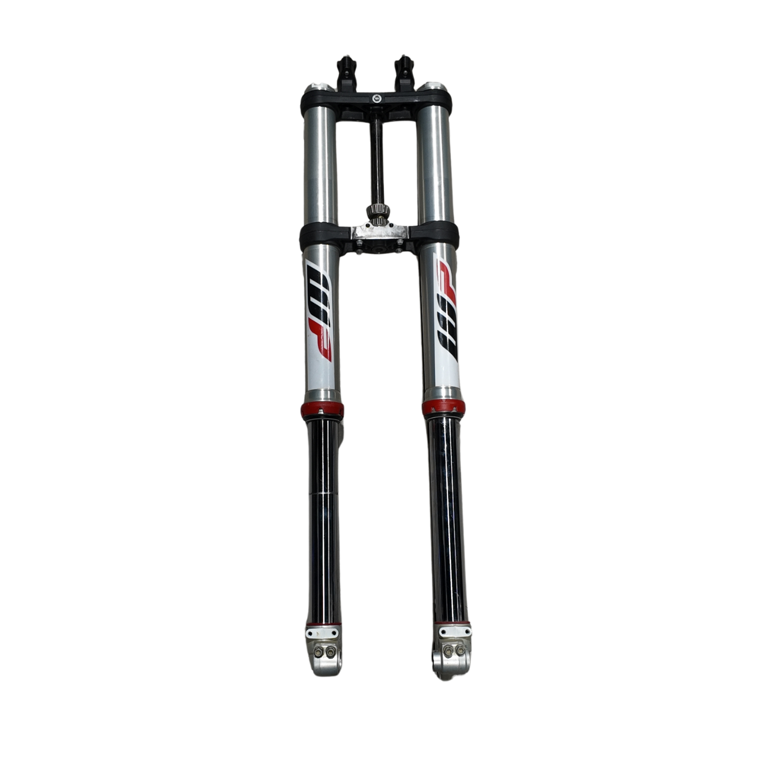 Used: KTM WP 43 XACT Air Fork - With Black Triple Clamps