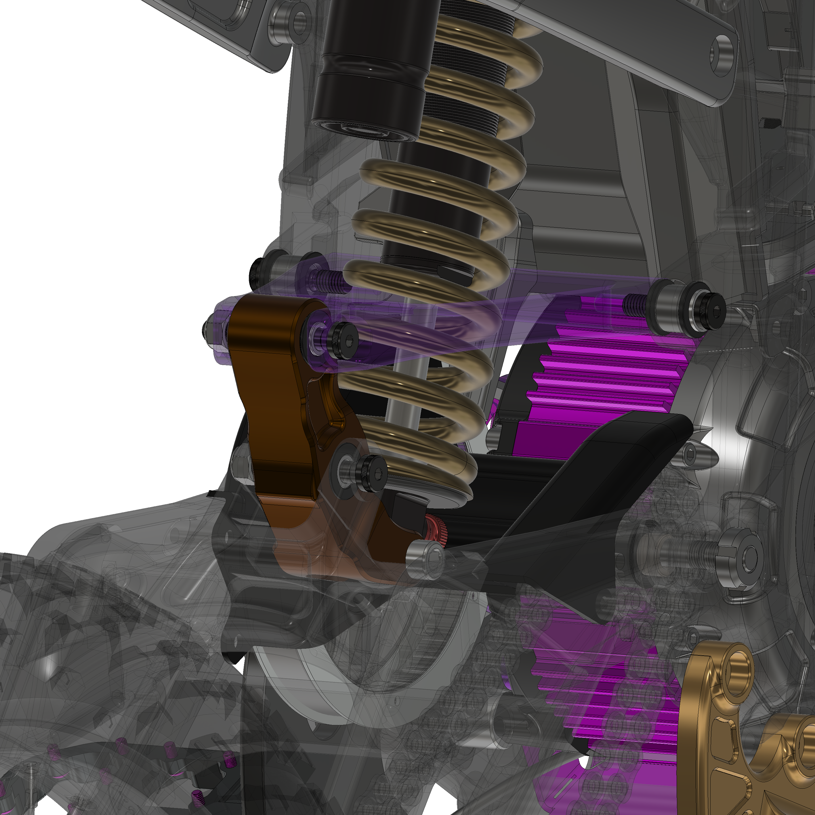 Precision Bearing Bolt Kit
