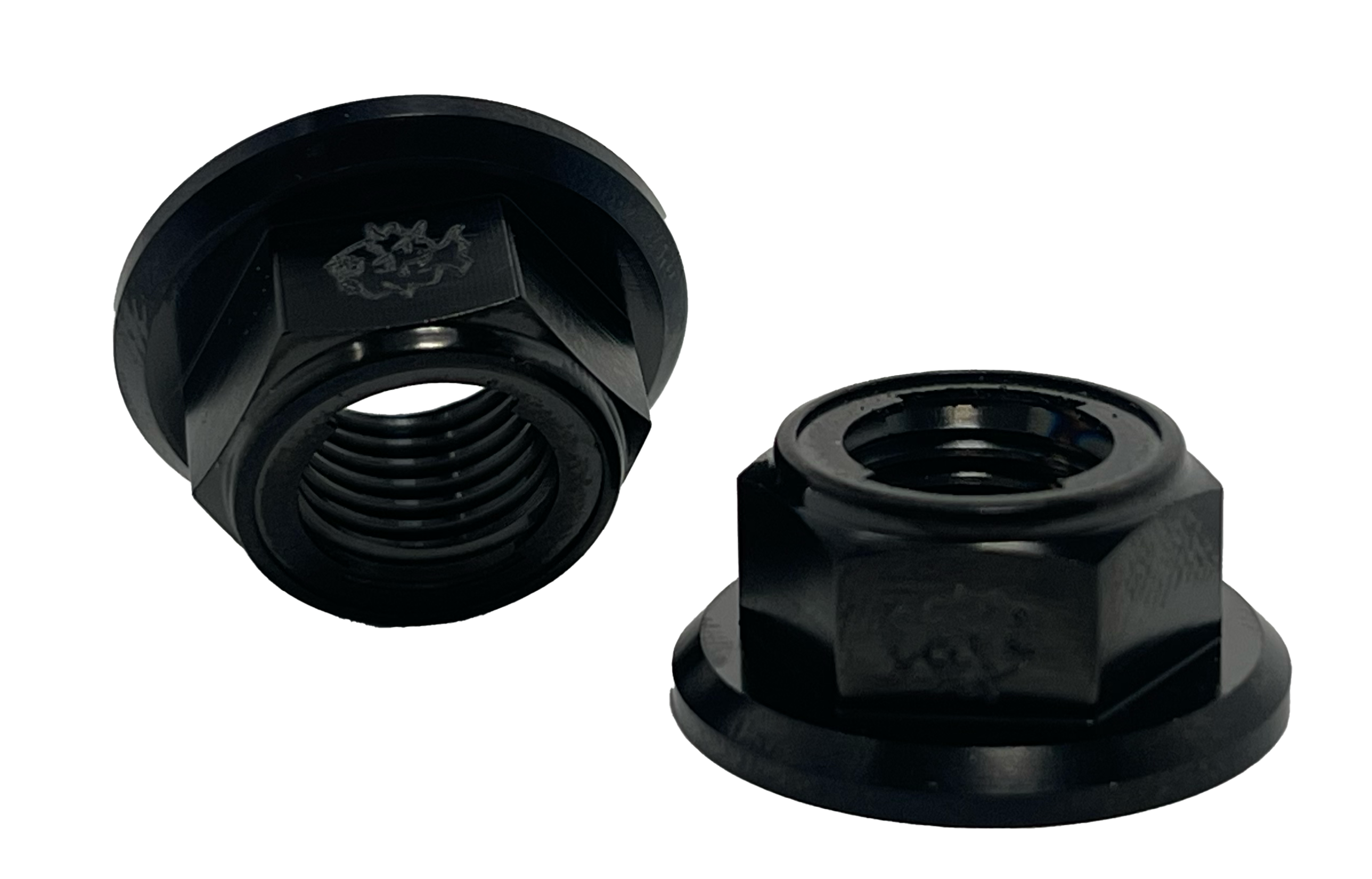 Prickly Titanium Nut - Rear Axle