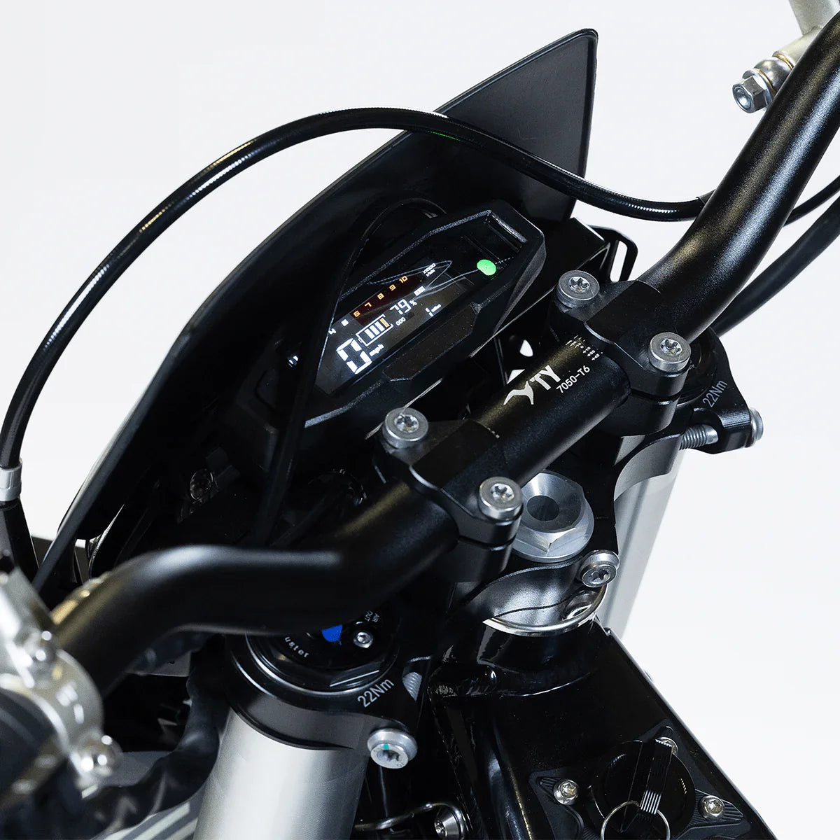 Camo Edition Bakcou Puma X22 SD Electric Motorcycle