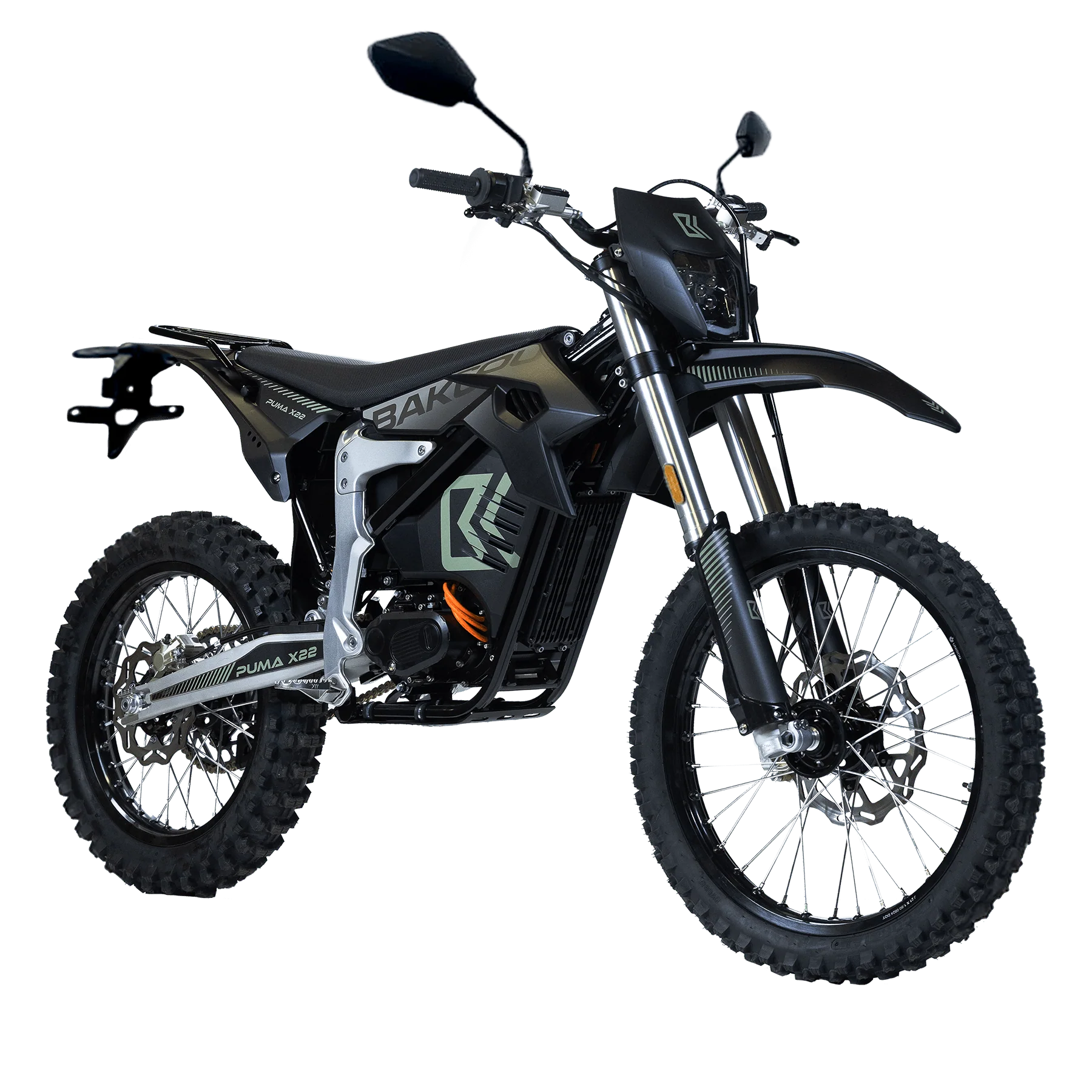 Camo Edition Bakcou Puma X22 SD Electric Motorcycle