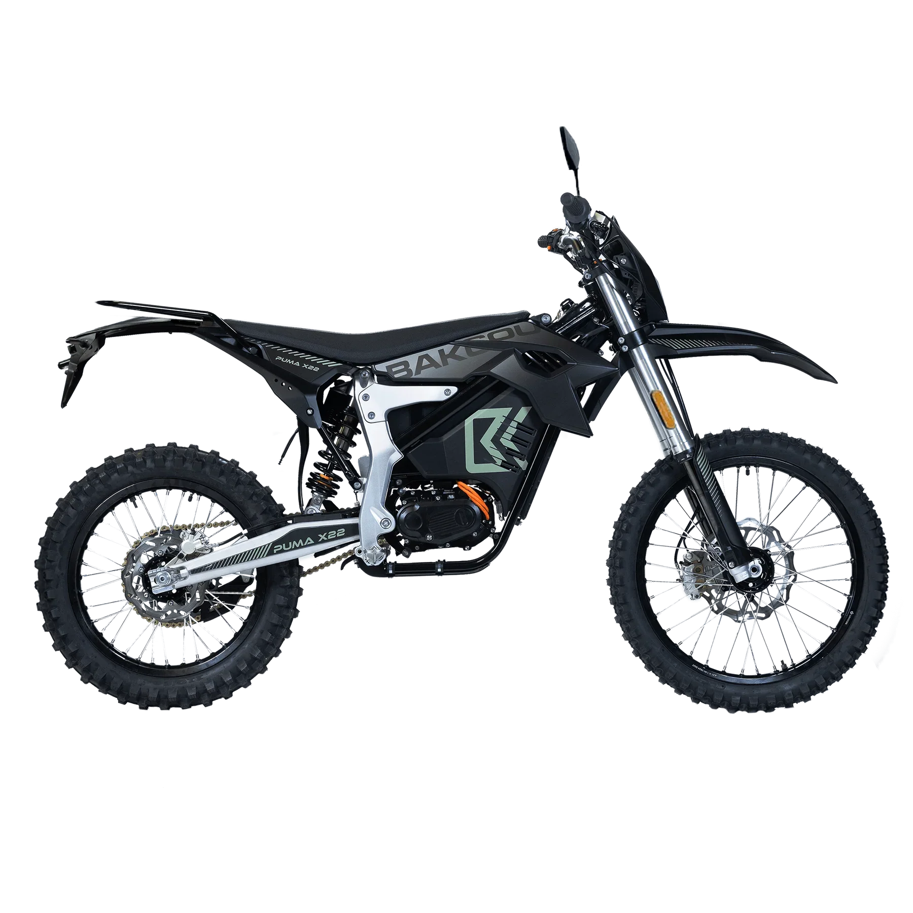 Camo Edition Bakcou Puma X22 SD Electric Motorcycle