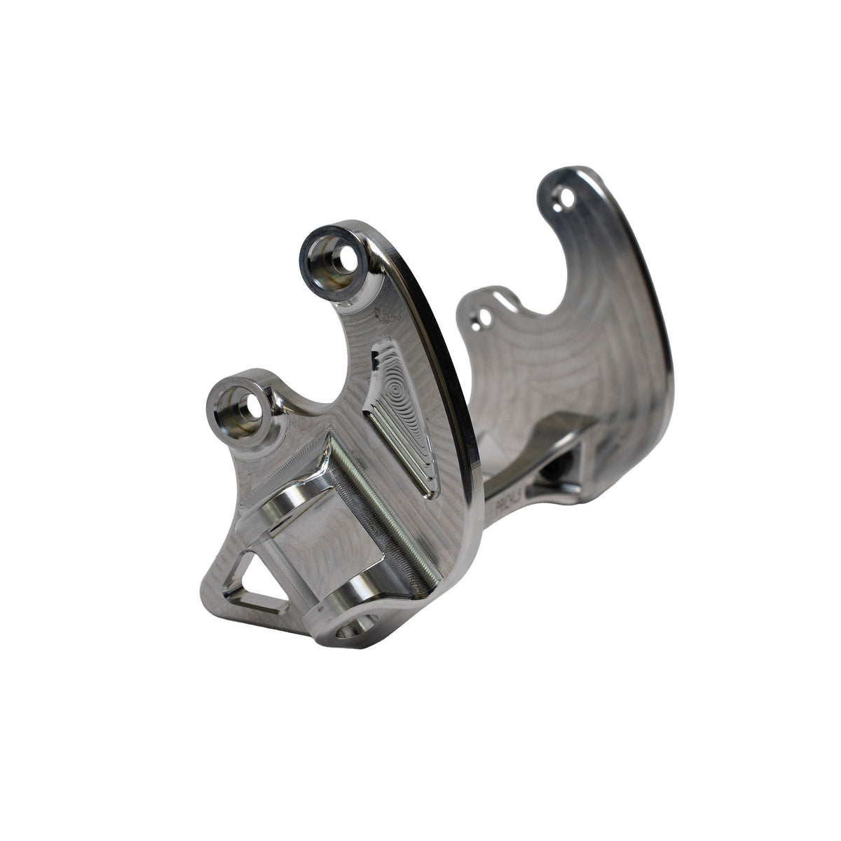 Prickly Billet Footpeg Brackets – Surron LBX / E Ride