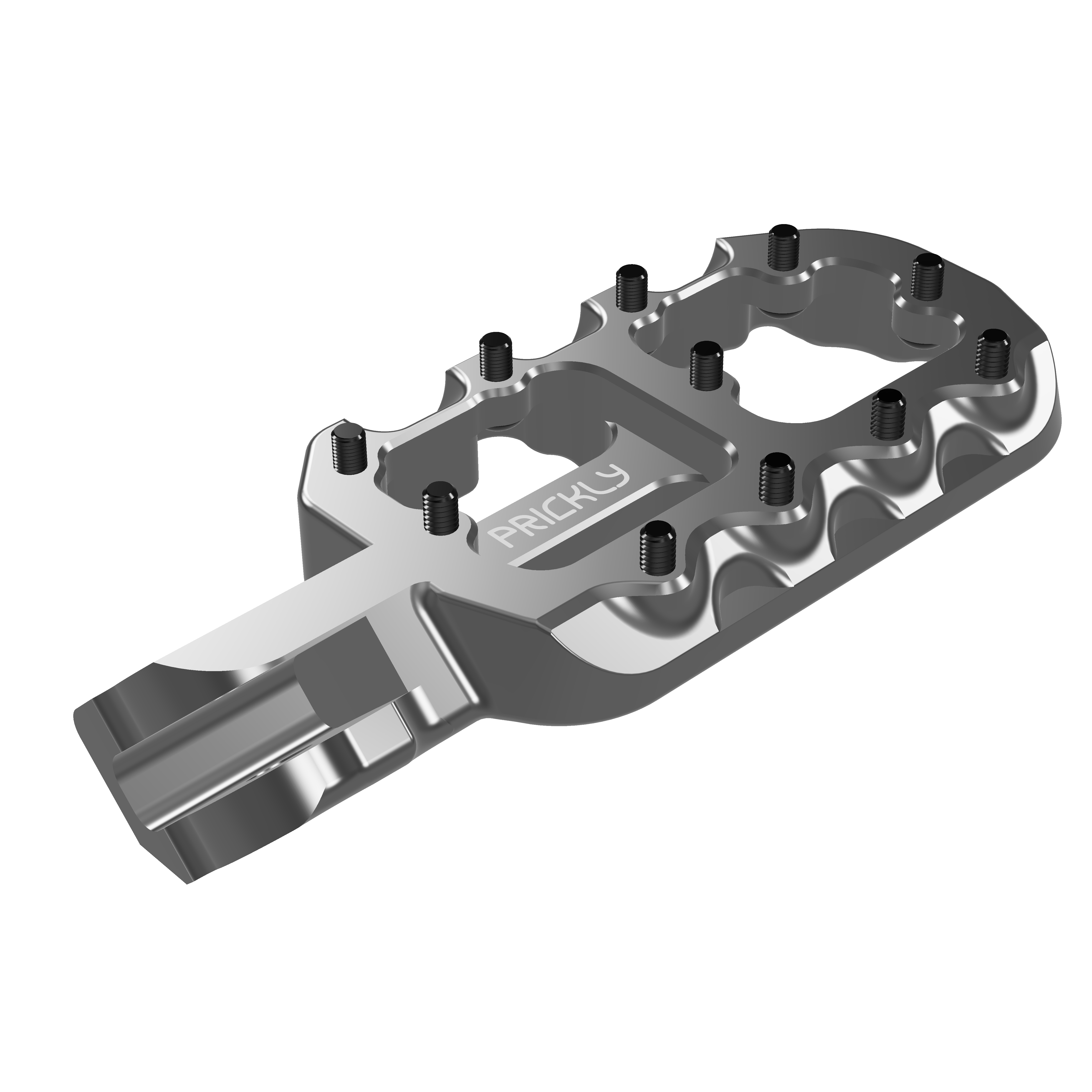 Prickly Foot Pegs MX for Talaria