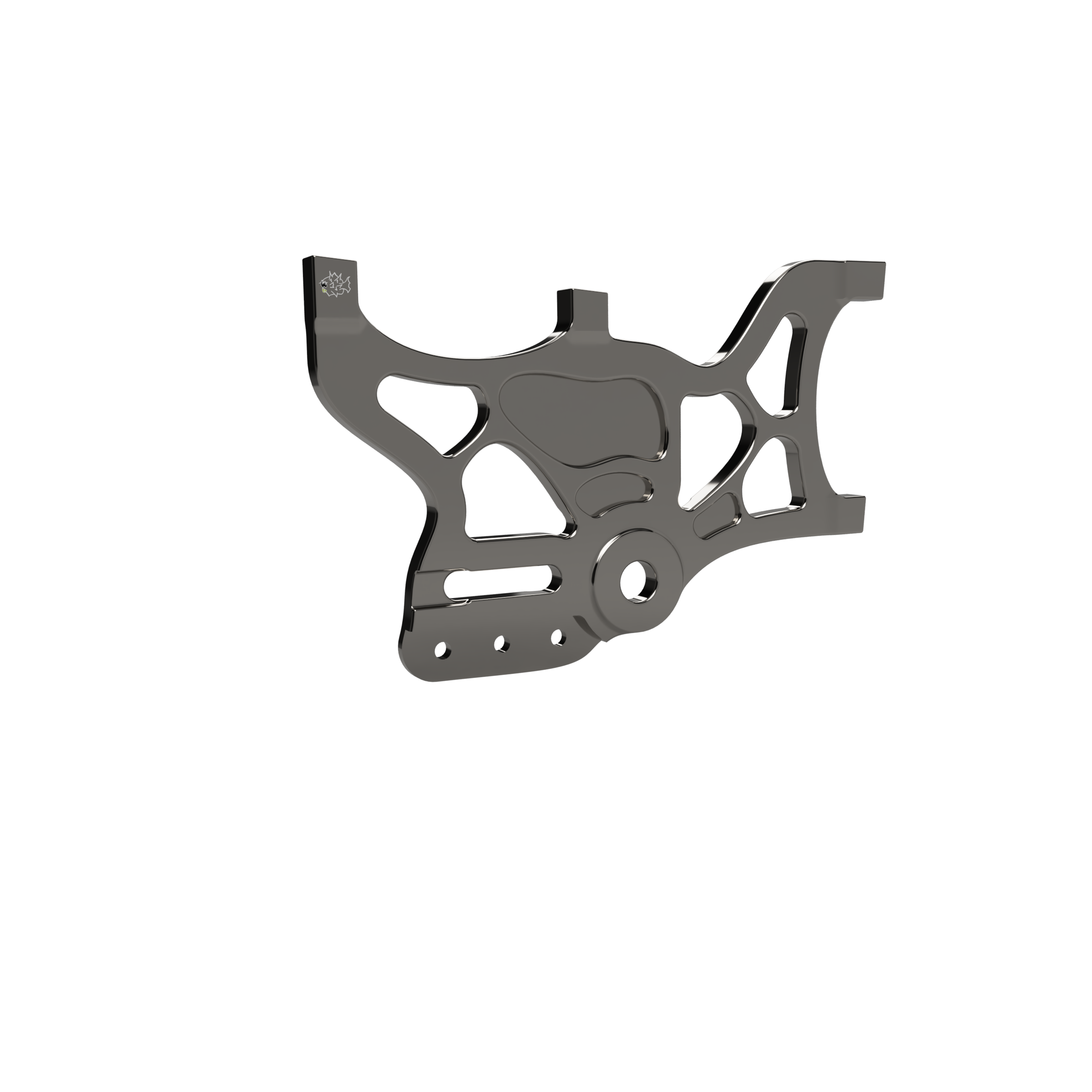 Prickly 220mm Rear Dual Caliper Mount