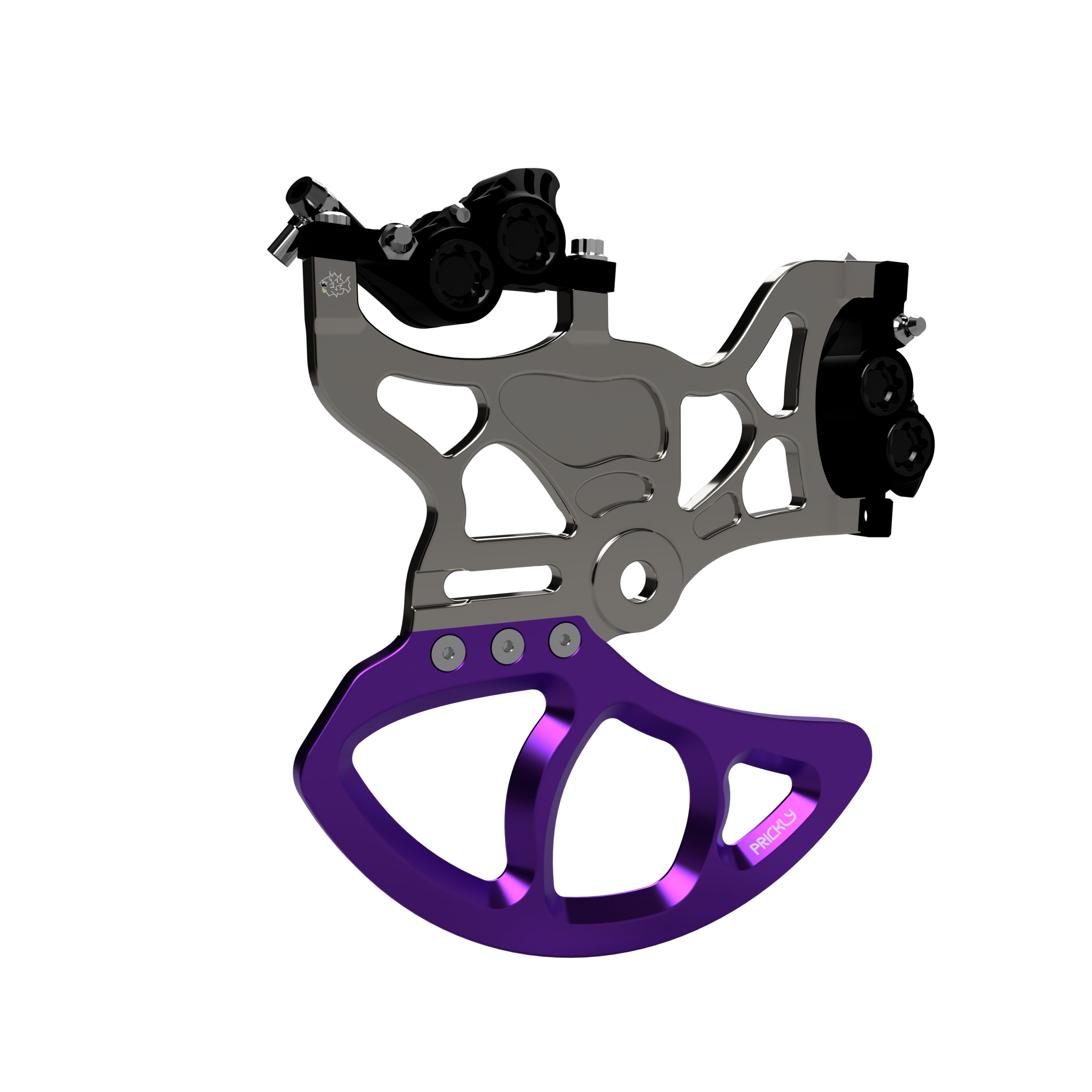 Prickly 220mm Rear Dual Caliper Mount