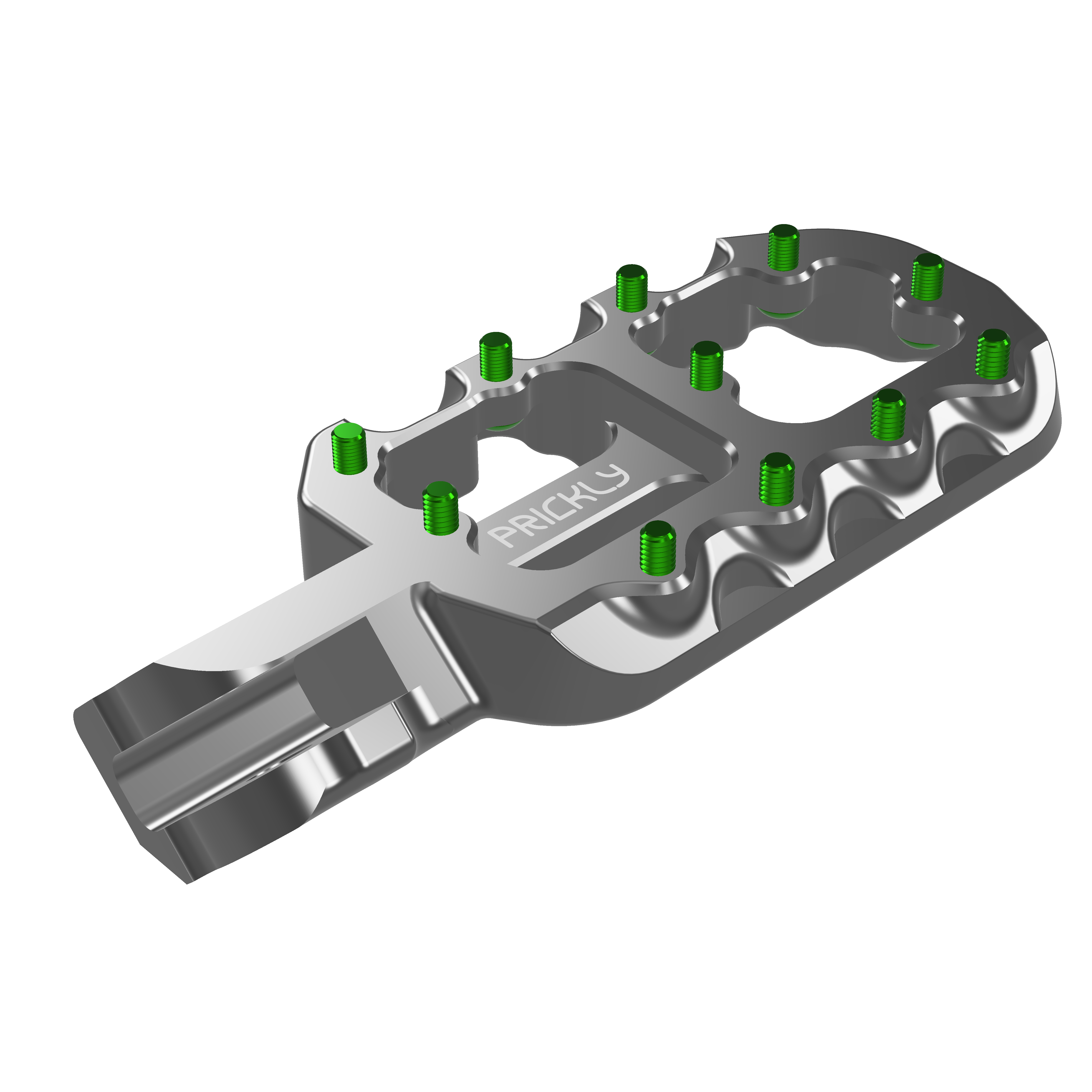 Prickly Foot Pegs MX for Talaria