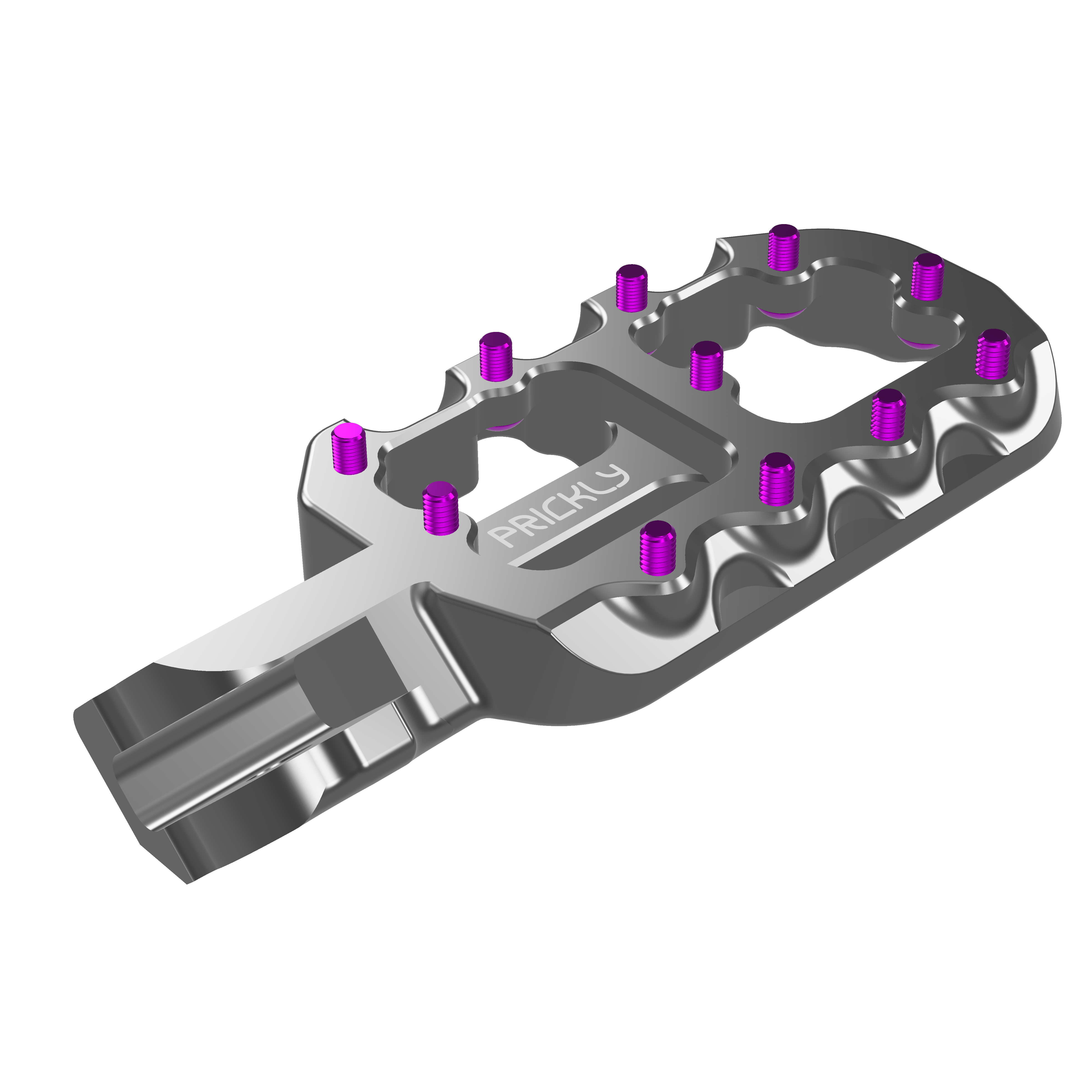 Prickly Foot Pegs MX for Talaria