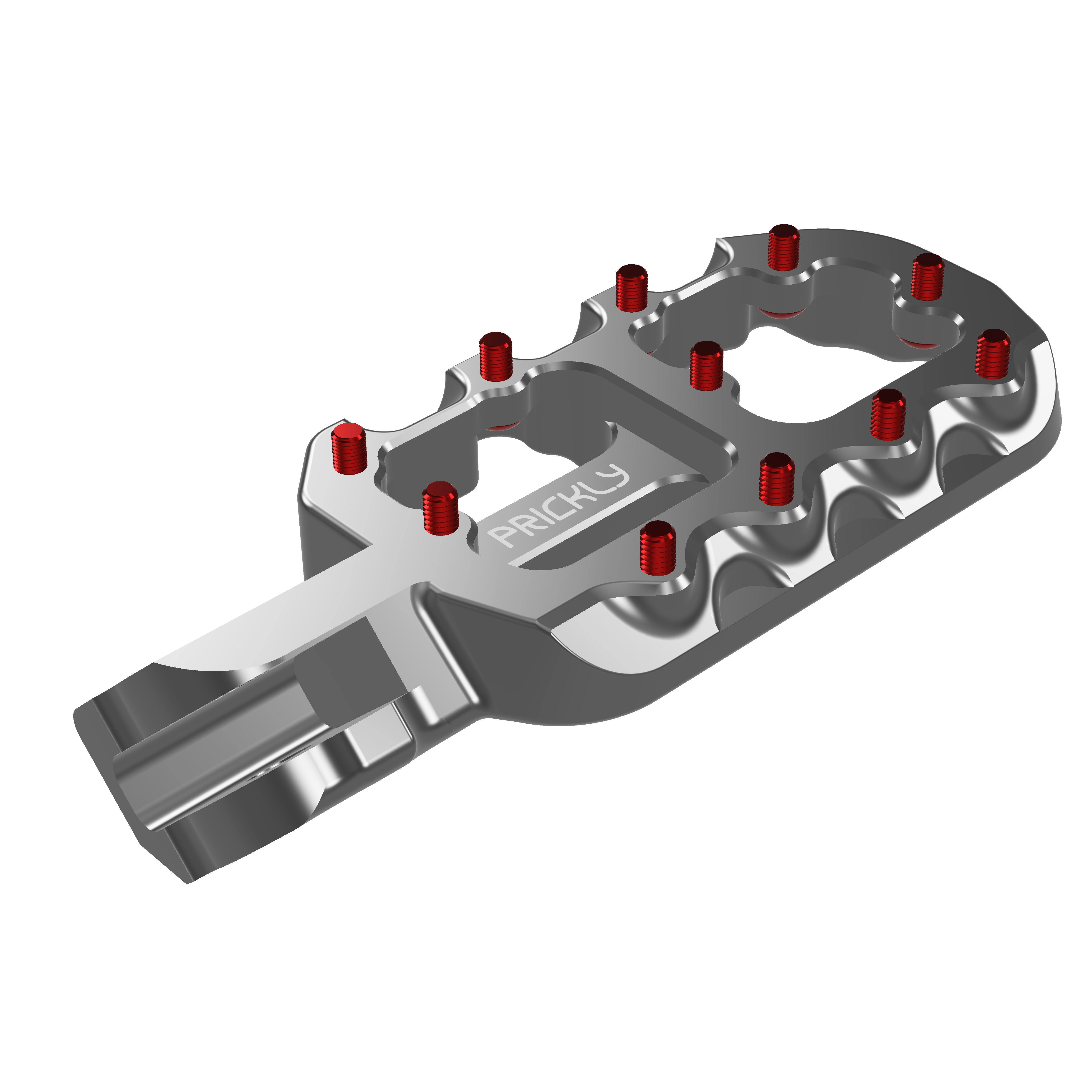Prickly Foot Pegs MX for Talaria