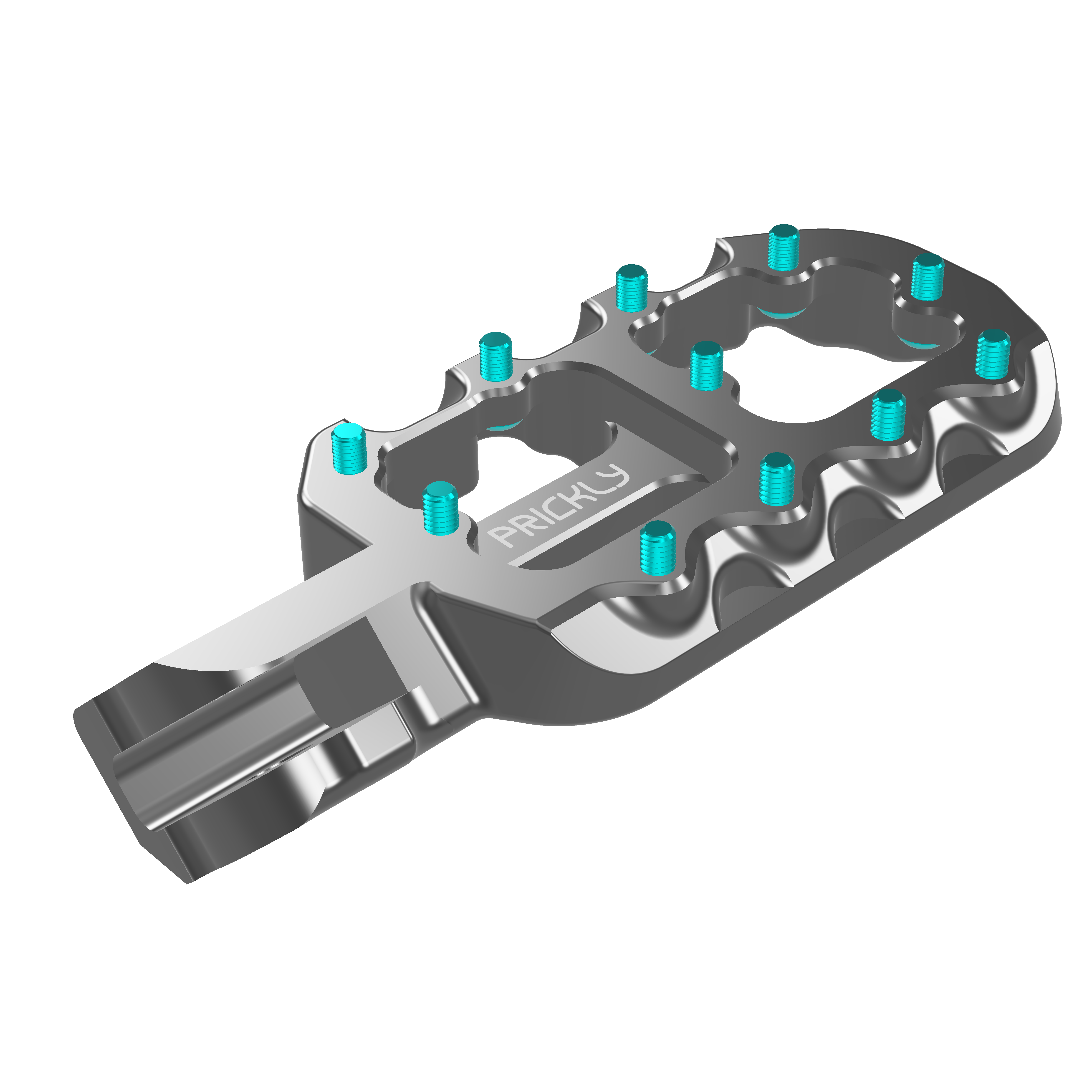 Prickly Foot Pegs MX for Talaria