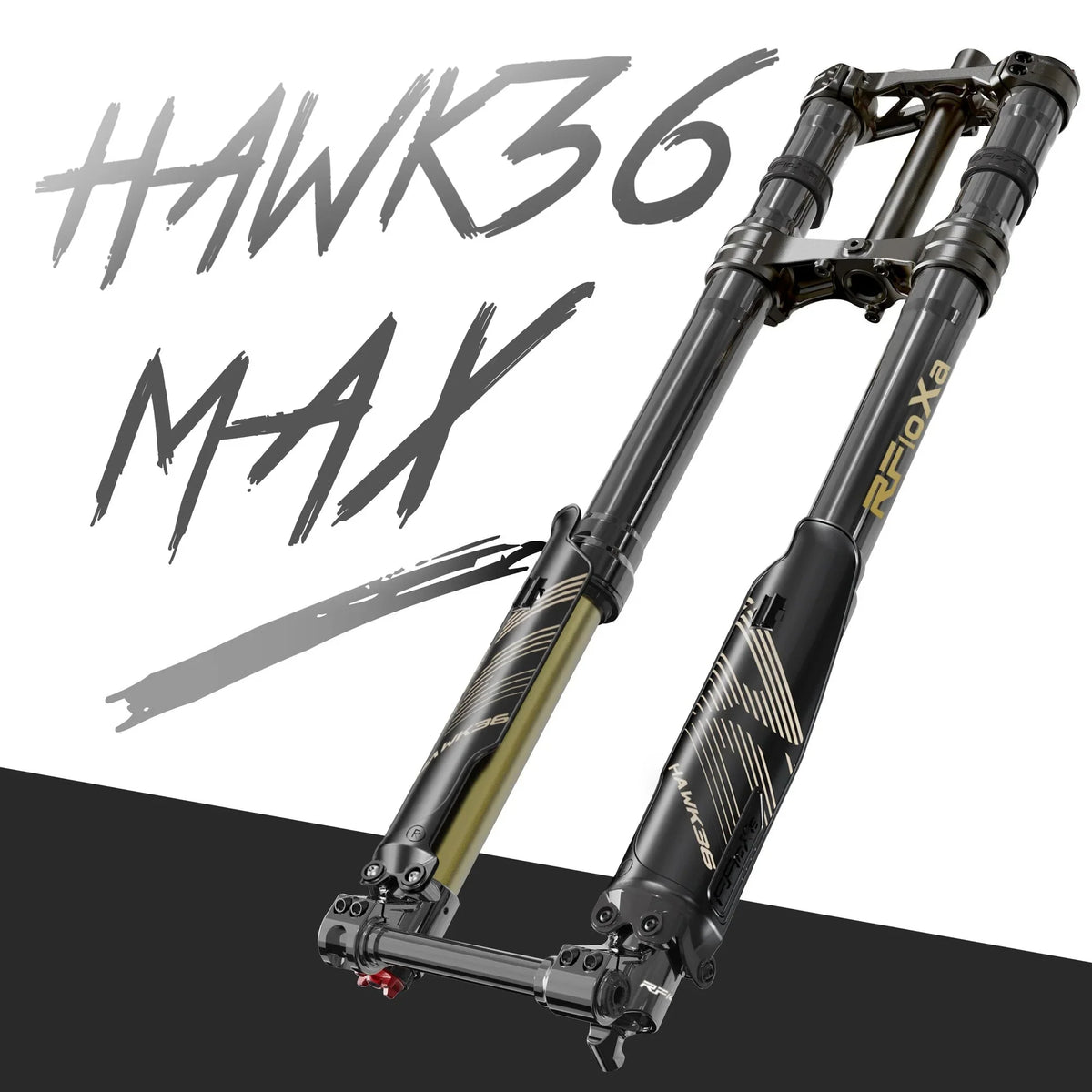 RFloXa HAWK36 MAX Fork – Arctic Leopard XE Pro S | 228mm