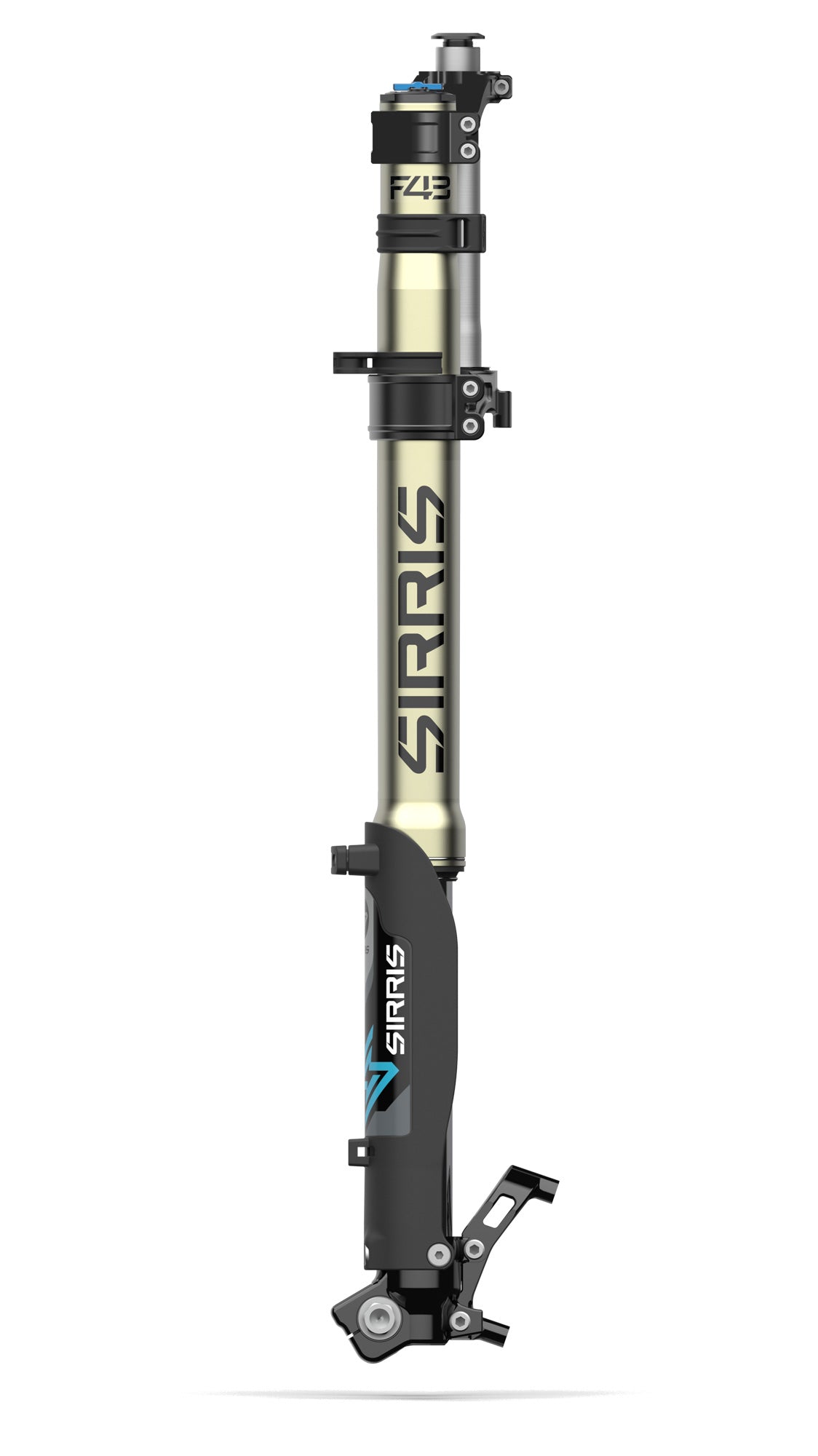 F43 CMX Tune | Tool Free LSC | 220 mm Travel | Arctic Leopard XE Pro R