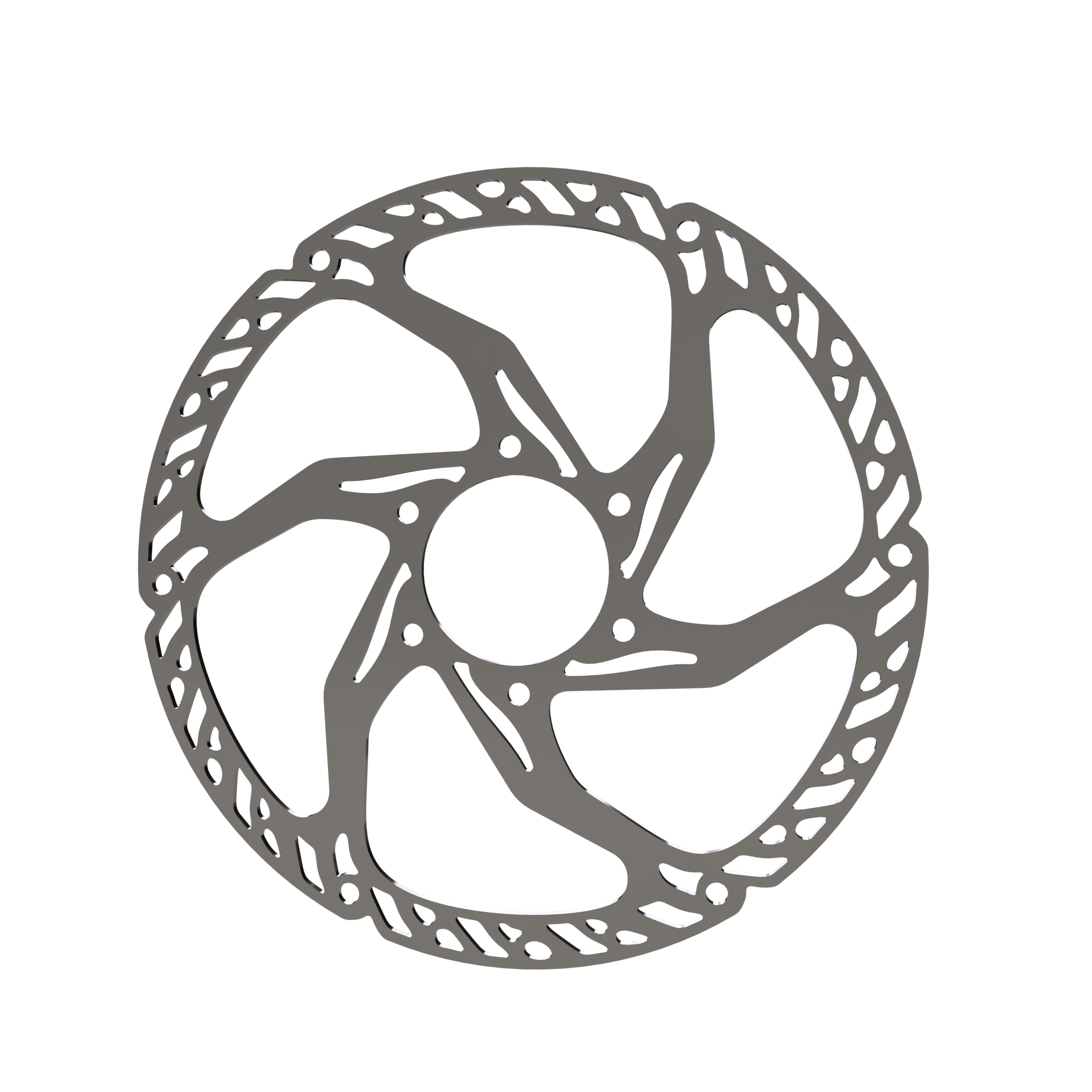 Prickly 220mm Fixed Rotor for Talaria