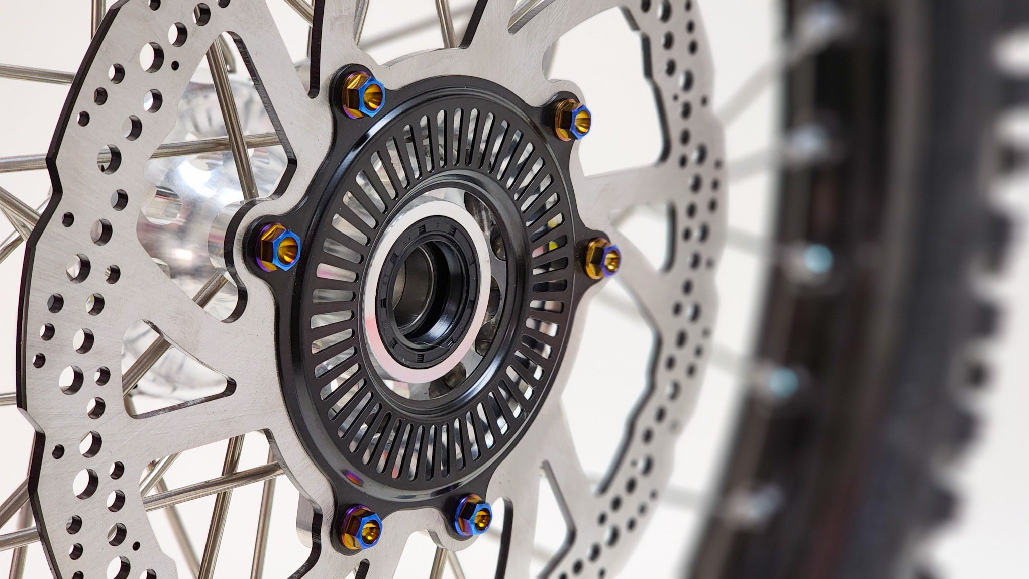 Warp9 Ultra Bee Titanium Brake Rotor Bolts