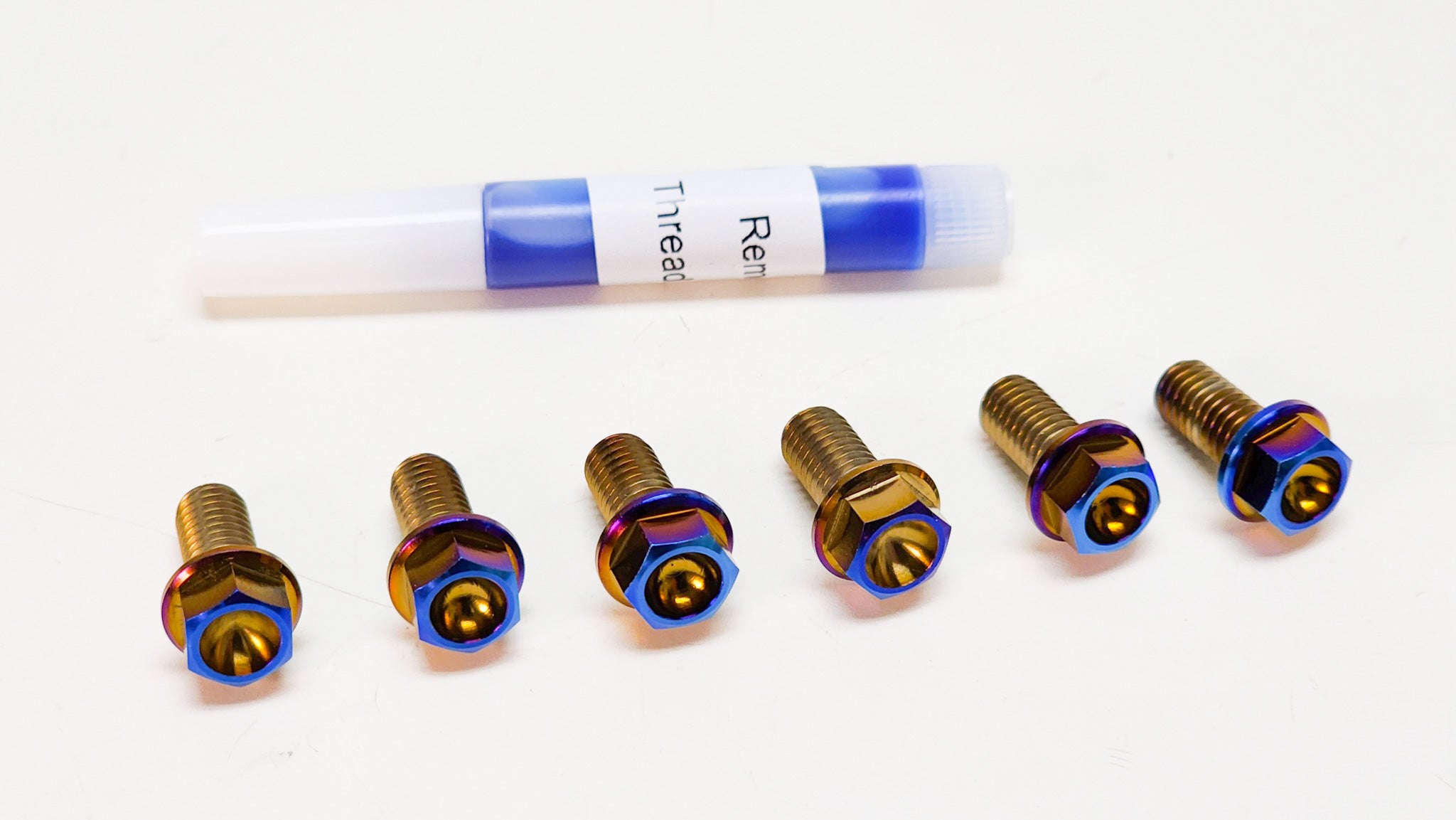 Warp9 Ultra Bee Titanium Brake Rotor Bolts