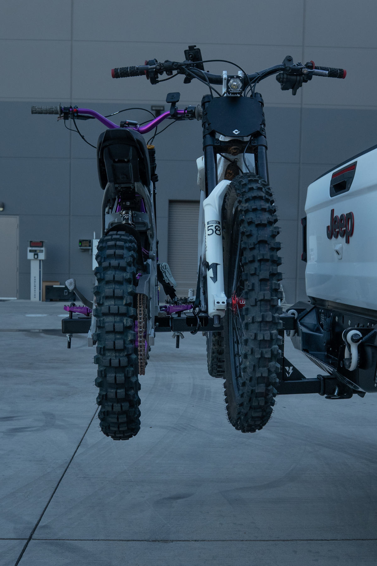 Charge Carrier Add-On – Second Bike Extension