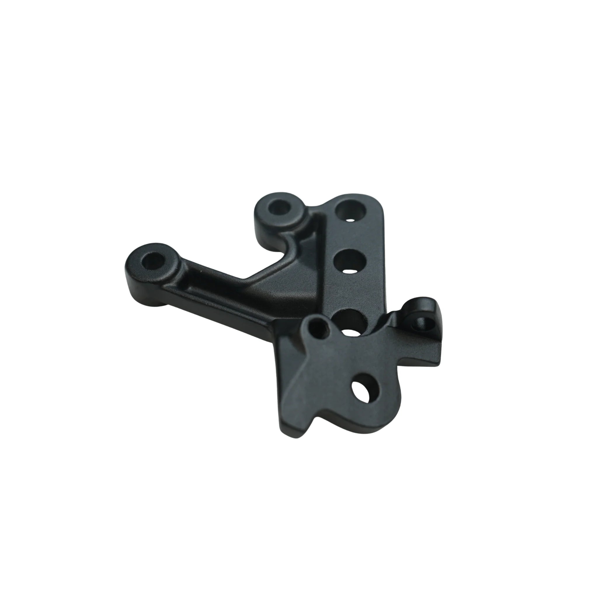 Ventus black metal bracket on a white background