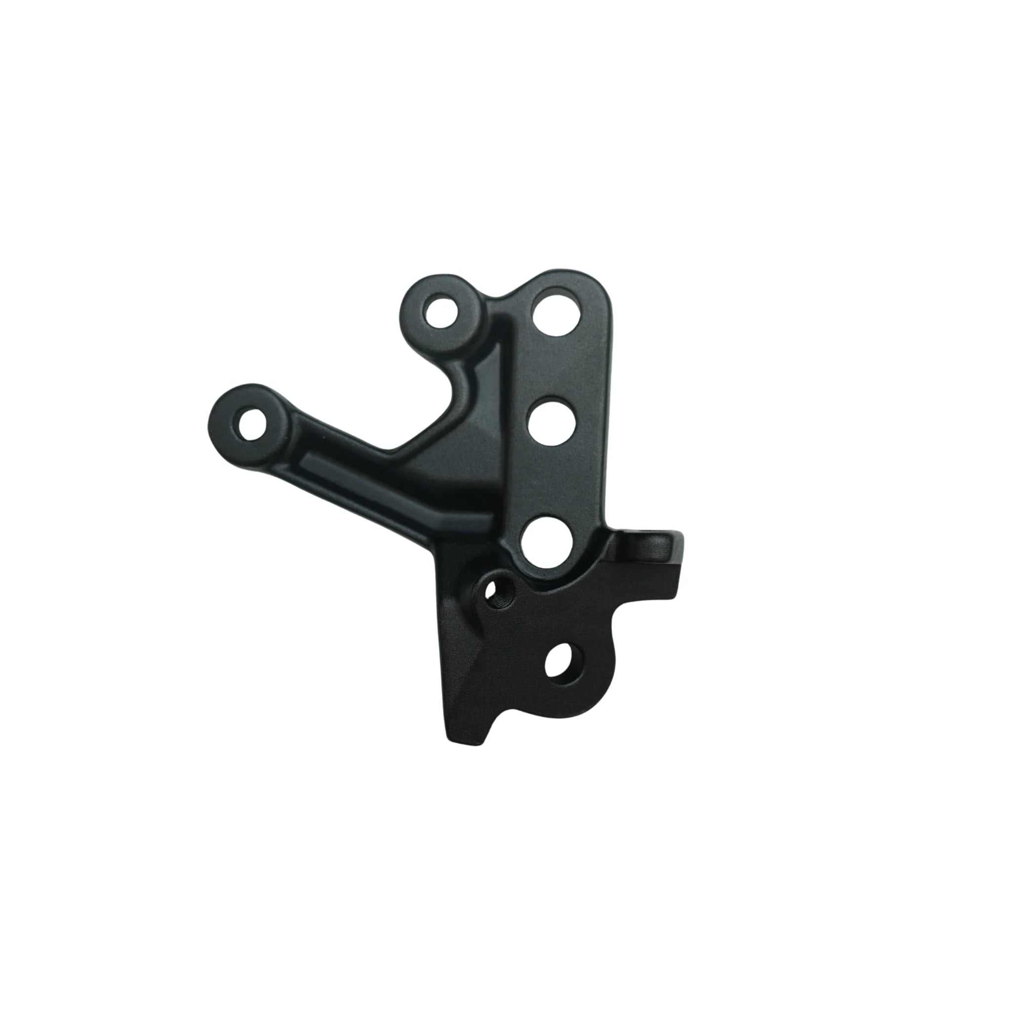 Ventus footpeg metal bracket on a white background