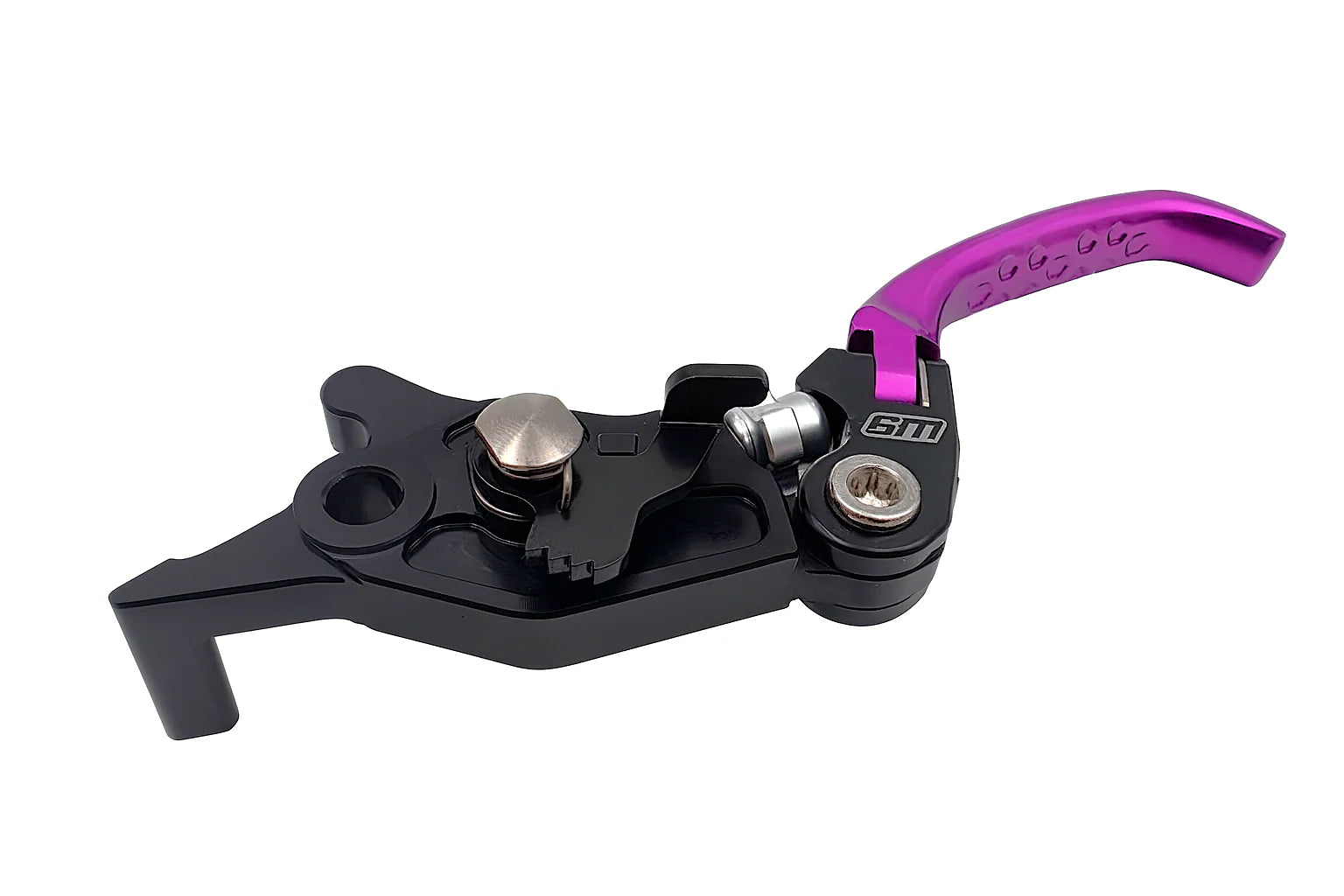 Warp 9 Forged Brake Lever – Surron Ultra Bee, Left, Purple