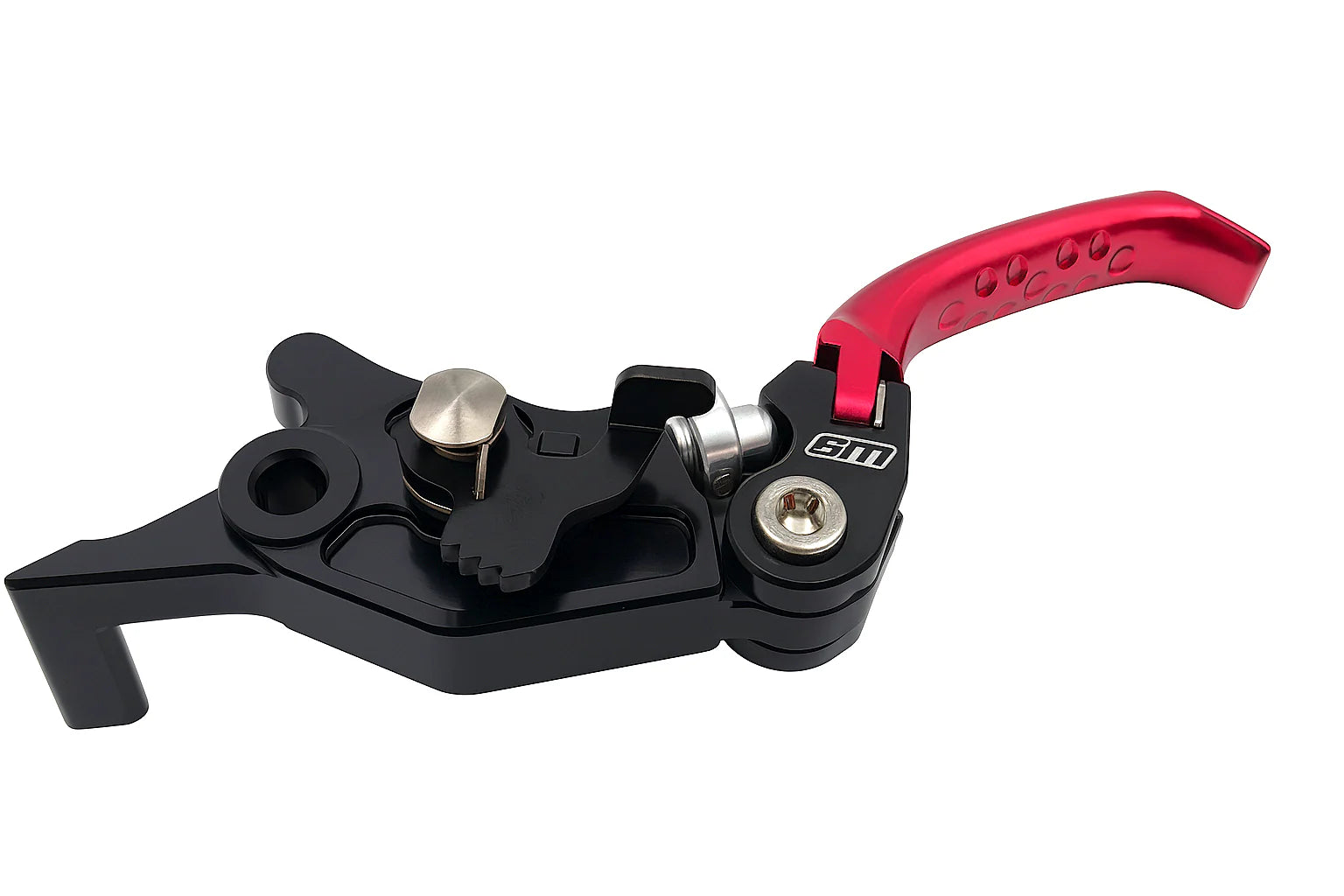 Warp 9 Forged Brake Lever – Surron Ultra Bee, Left, Red