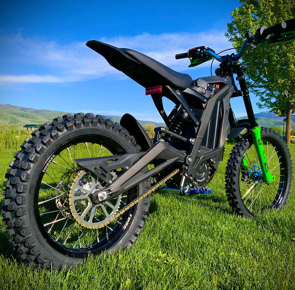 Excel 16/19 Complete Wheel & Tire Combo by Charged Cycle Works
