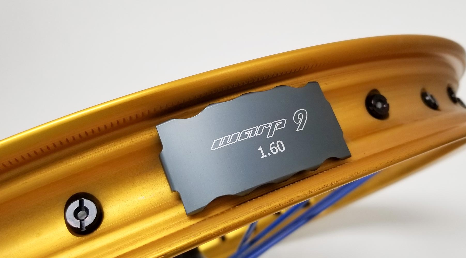 Warp9 Titanium Pro Rim Lock