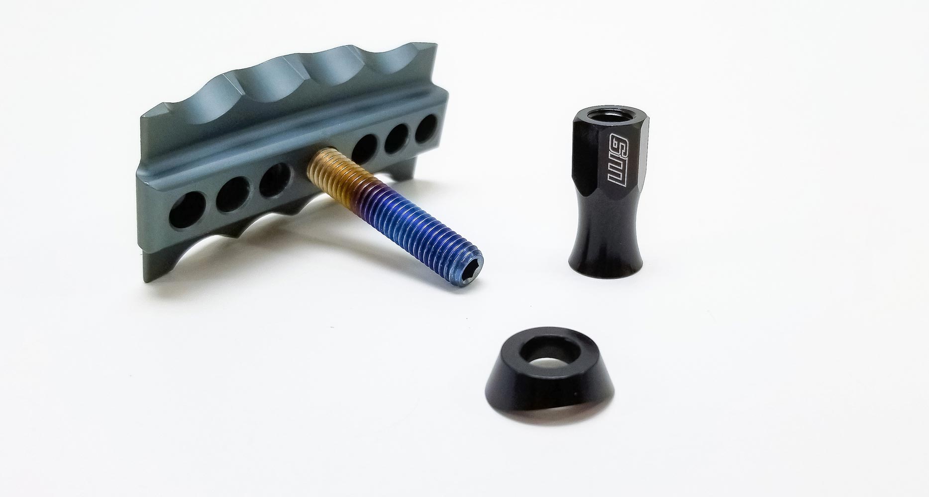 Warp9 Titanium Pro Rim Lock