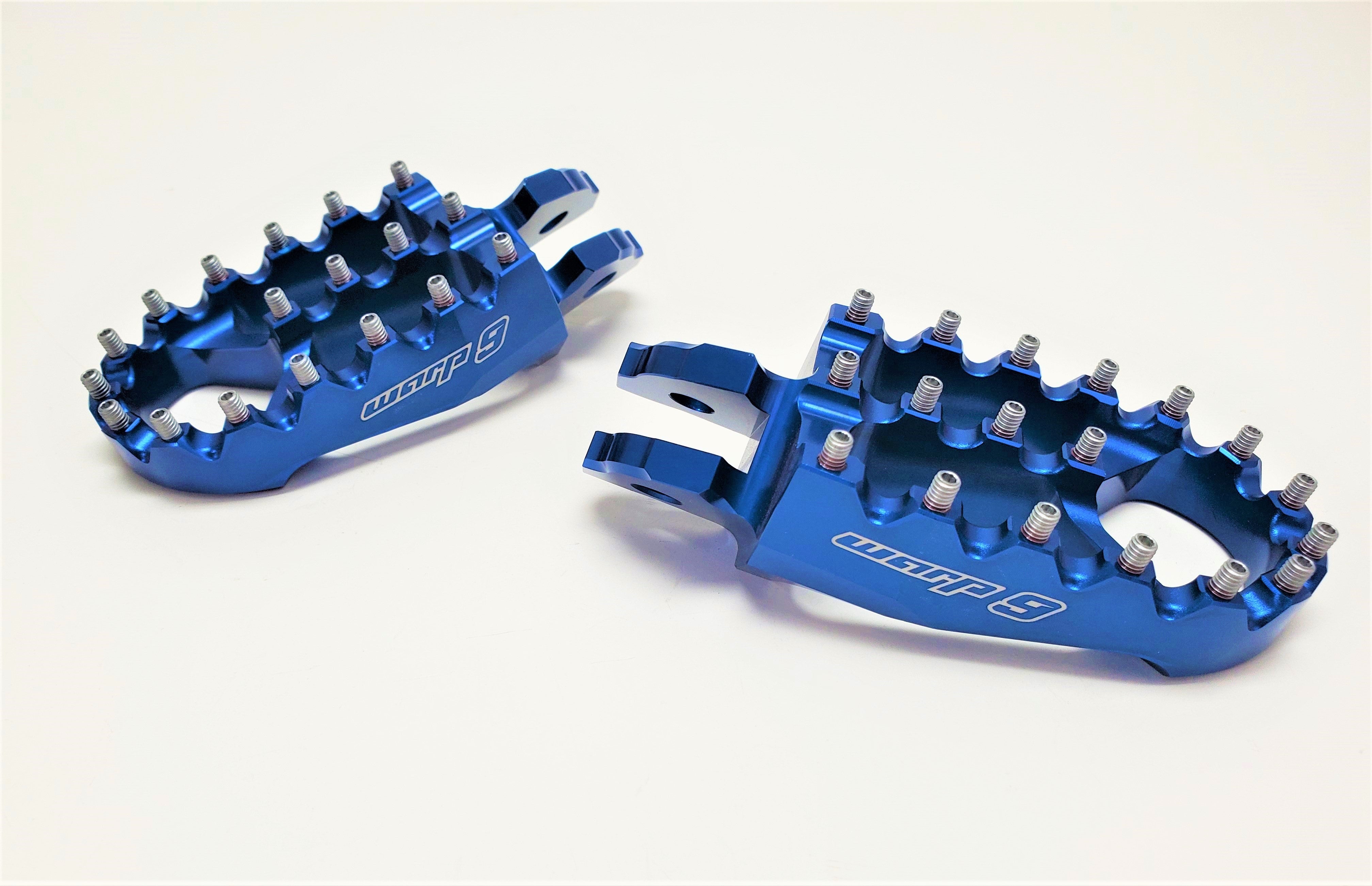 Warp9 Foot Pegs for Talaria Sting MX3 / MX4 / XXX / Altis