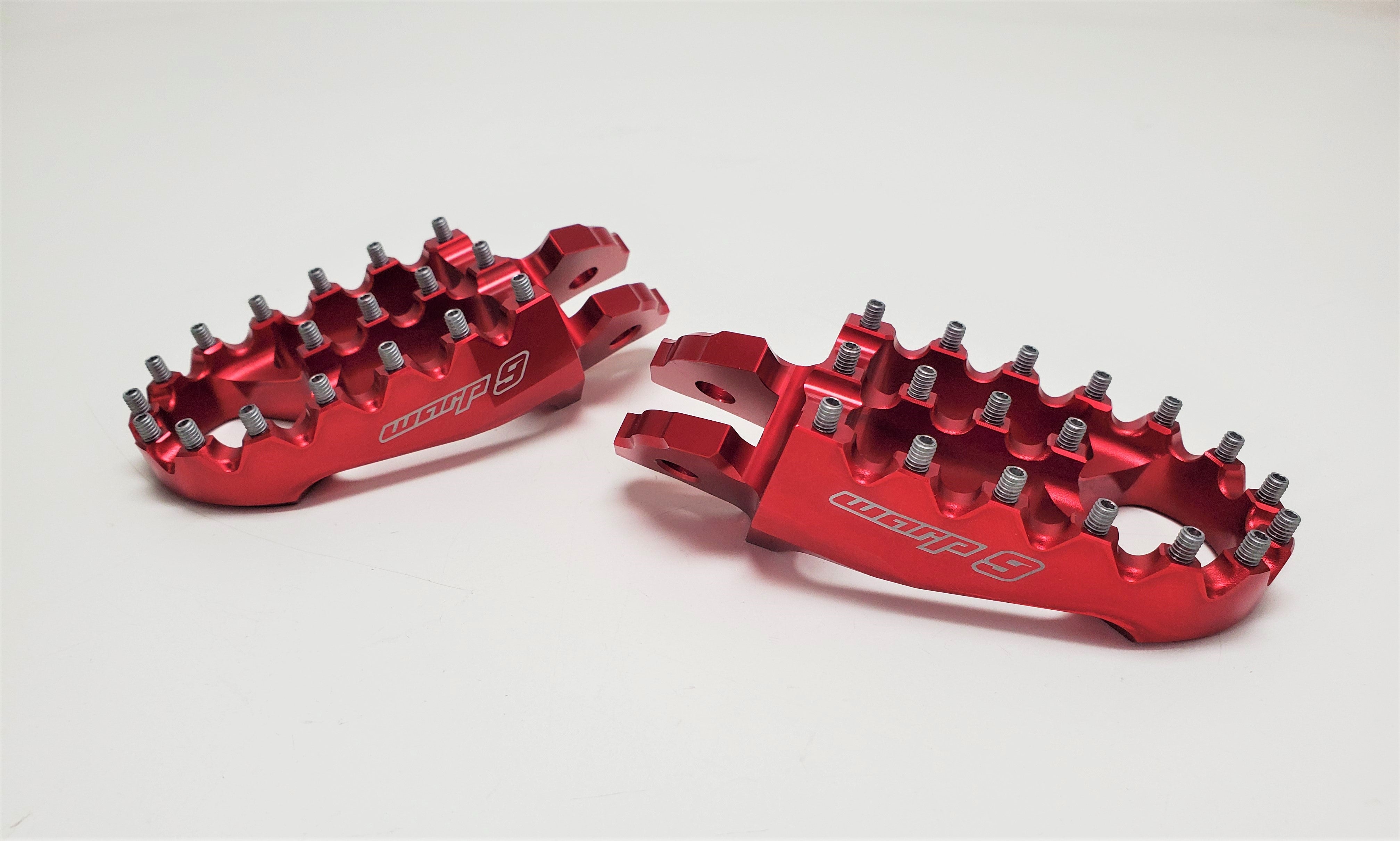 Warp9 Foot Pegs for Talaria Sting MX3 / MX4 / XXX / Altis