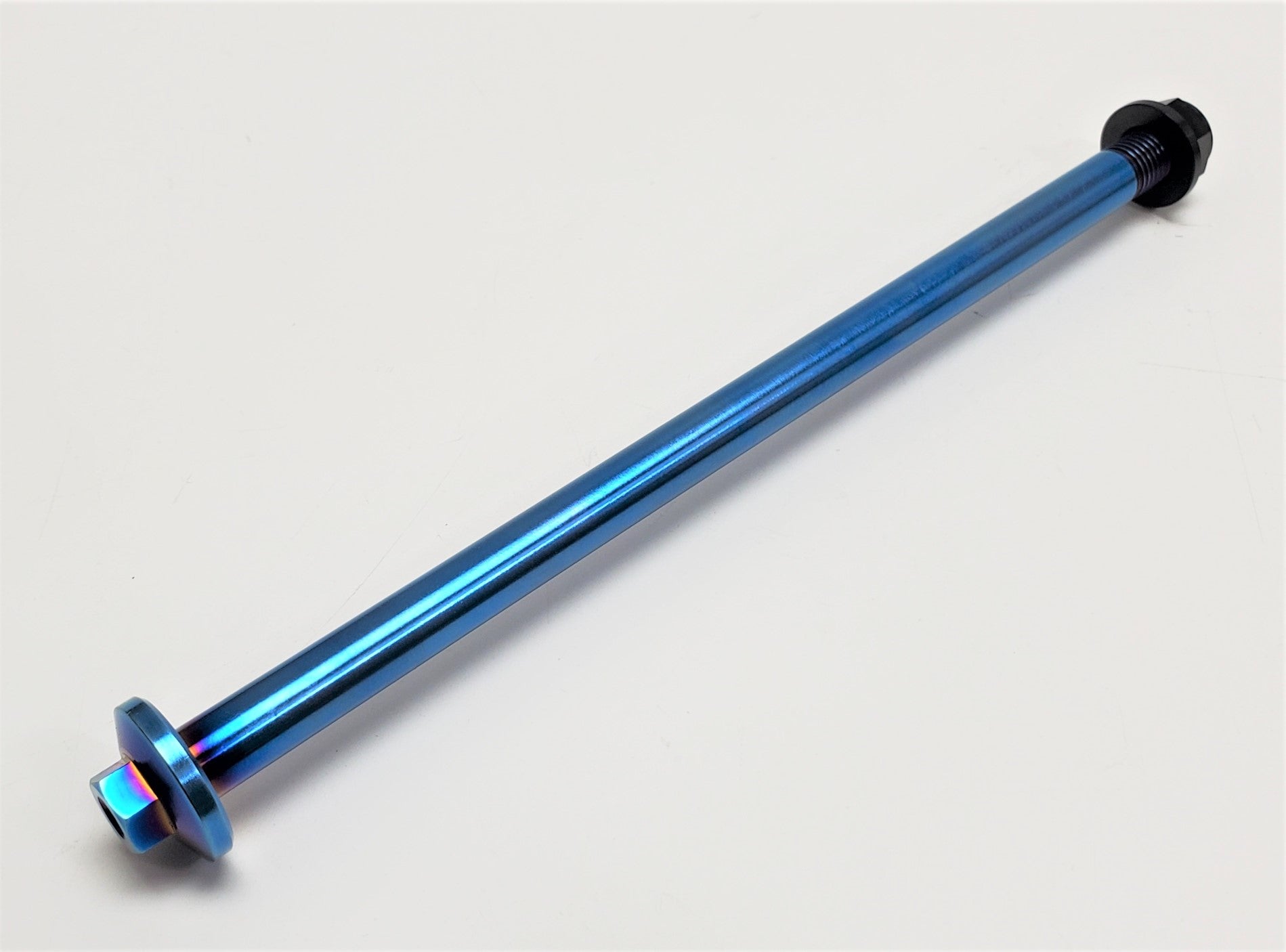 Warp9 Surron Titanium Swingarm Bolt axle with nut