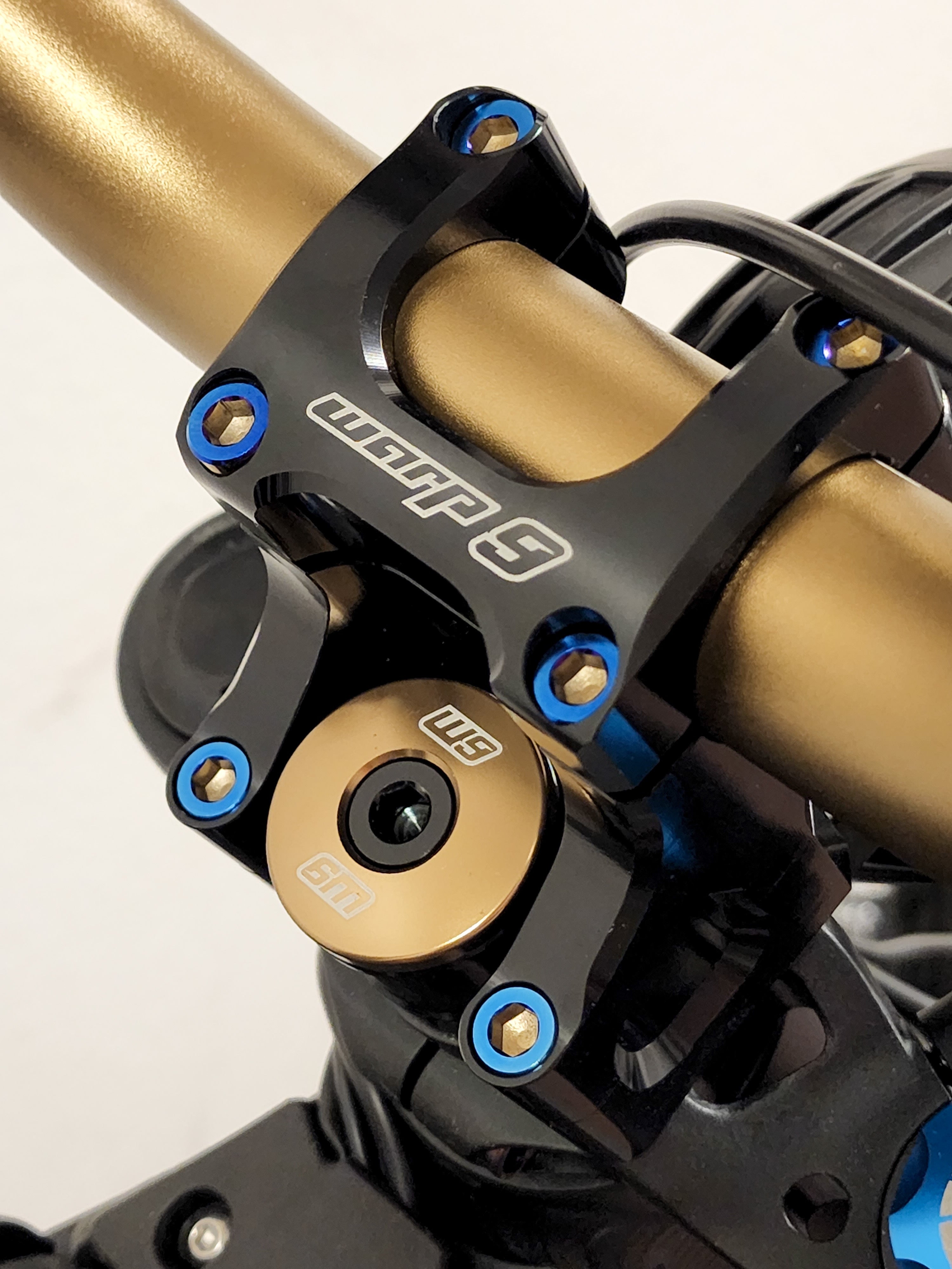 Warp9 Transformer Stem Titanium Bolts