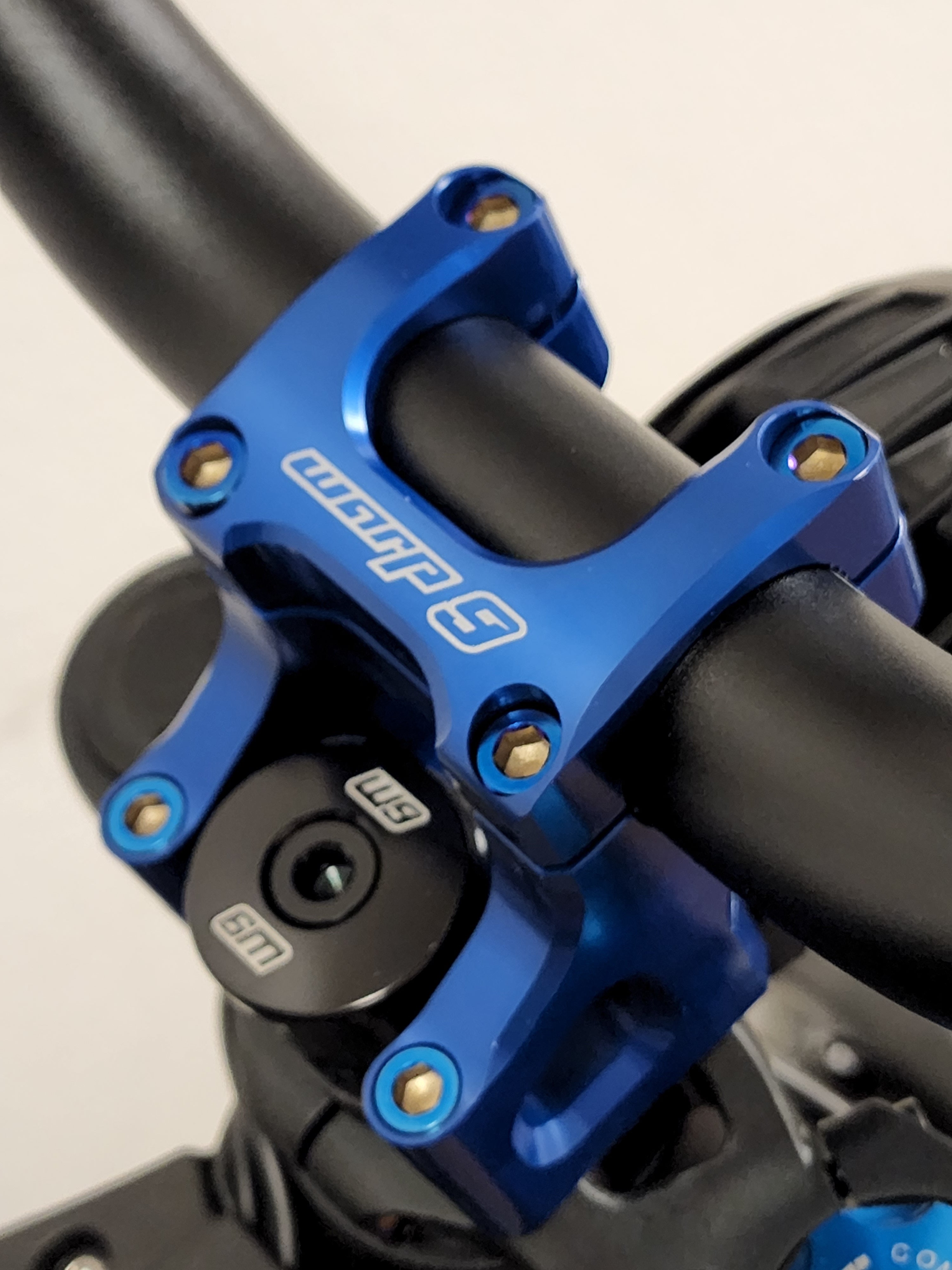 Warp9 Transformer Stem Titanium Bolts