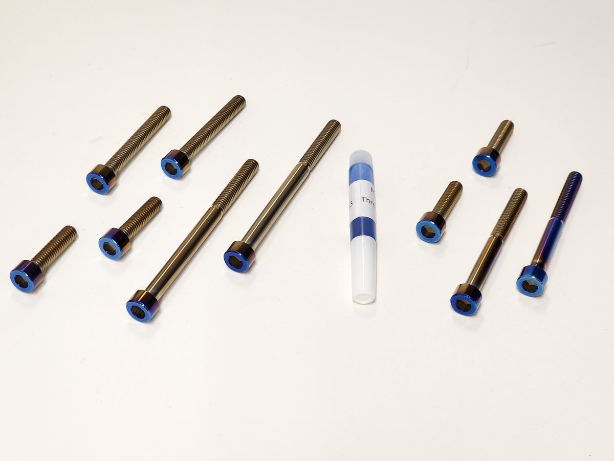 Warp9 Transformer Stem Titanium Bolts