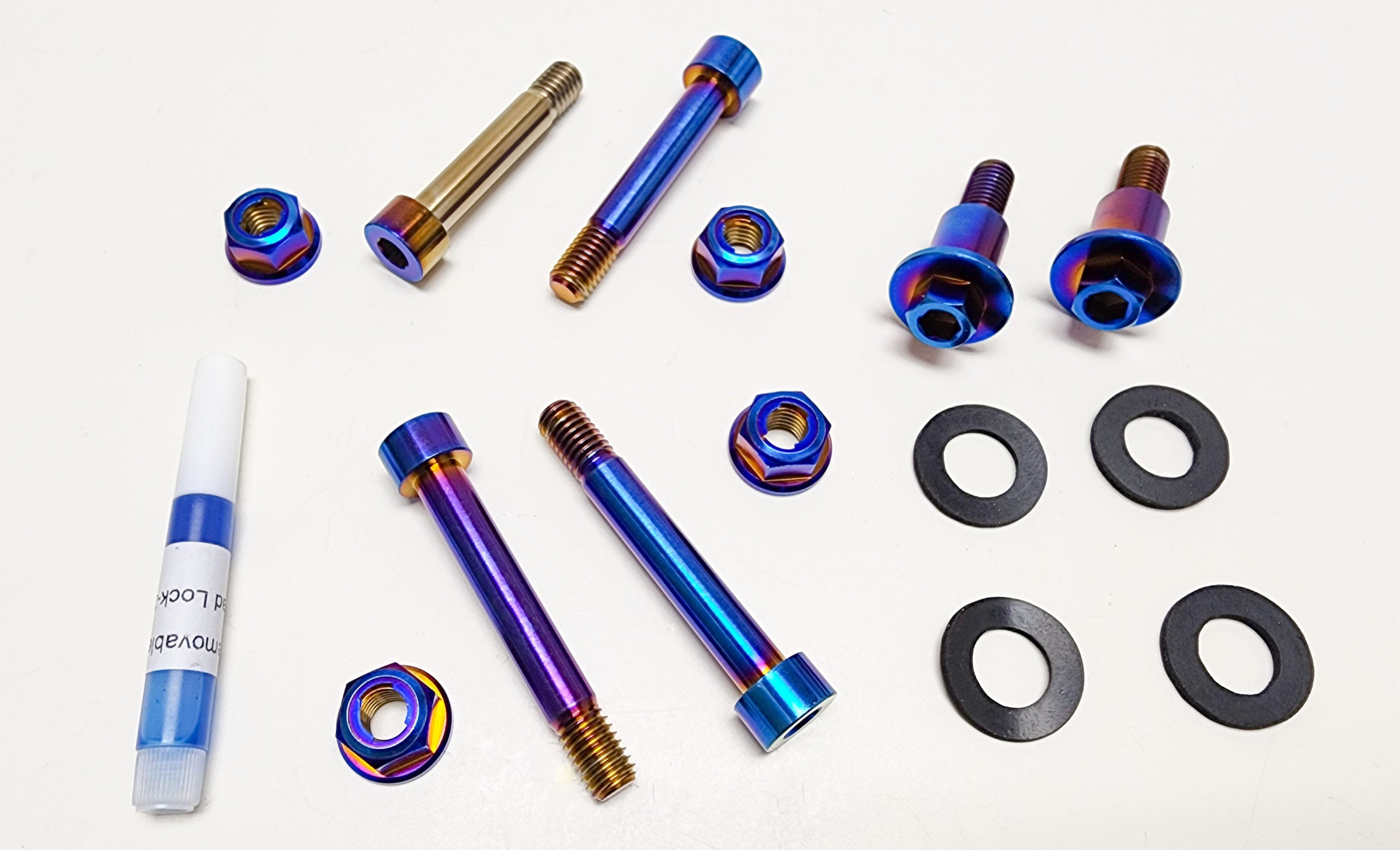 Warp9 Linkage Titanium Bolt Kit for Surron Light Bee