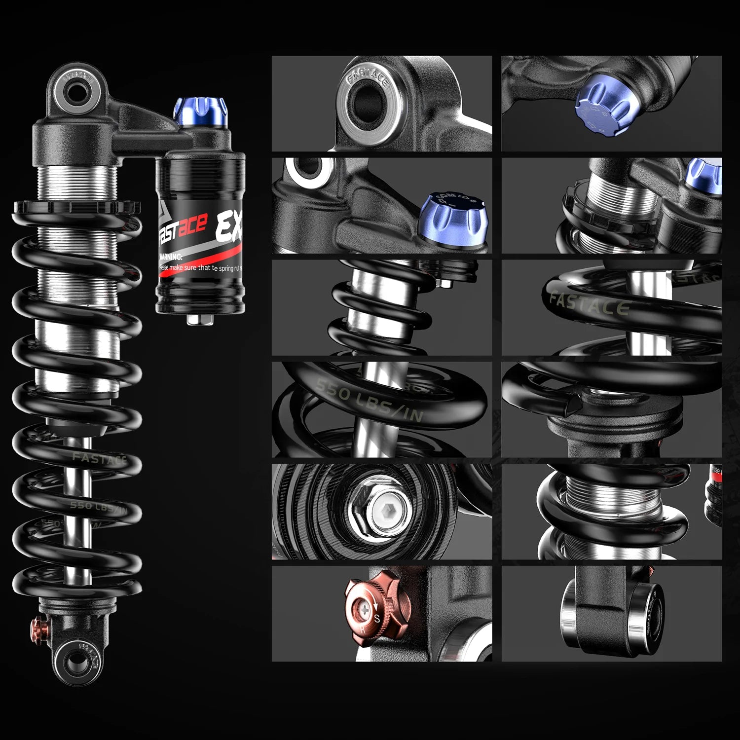 FastAce Rear Shock