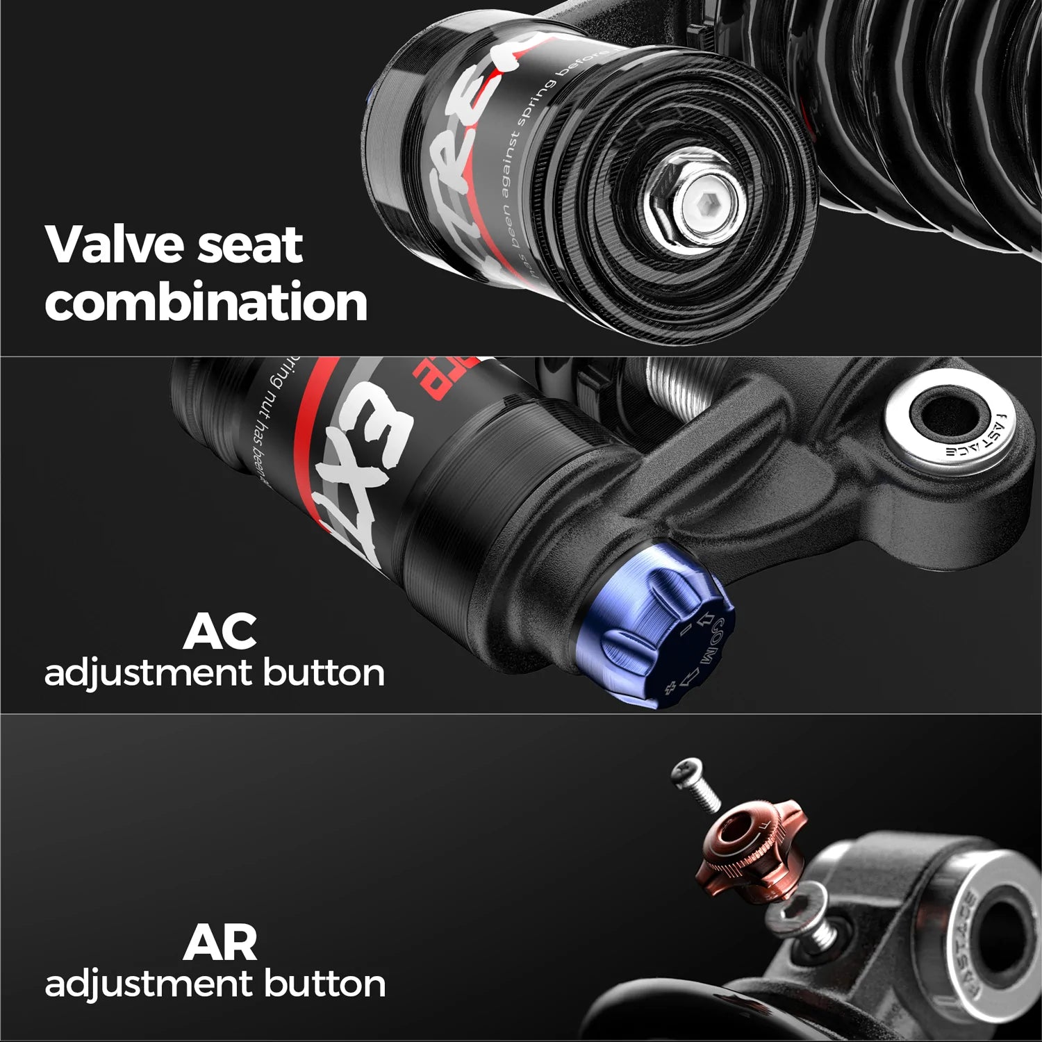 FastAce Rear Shock