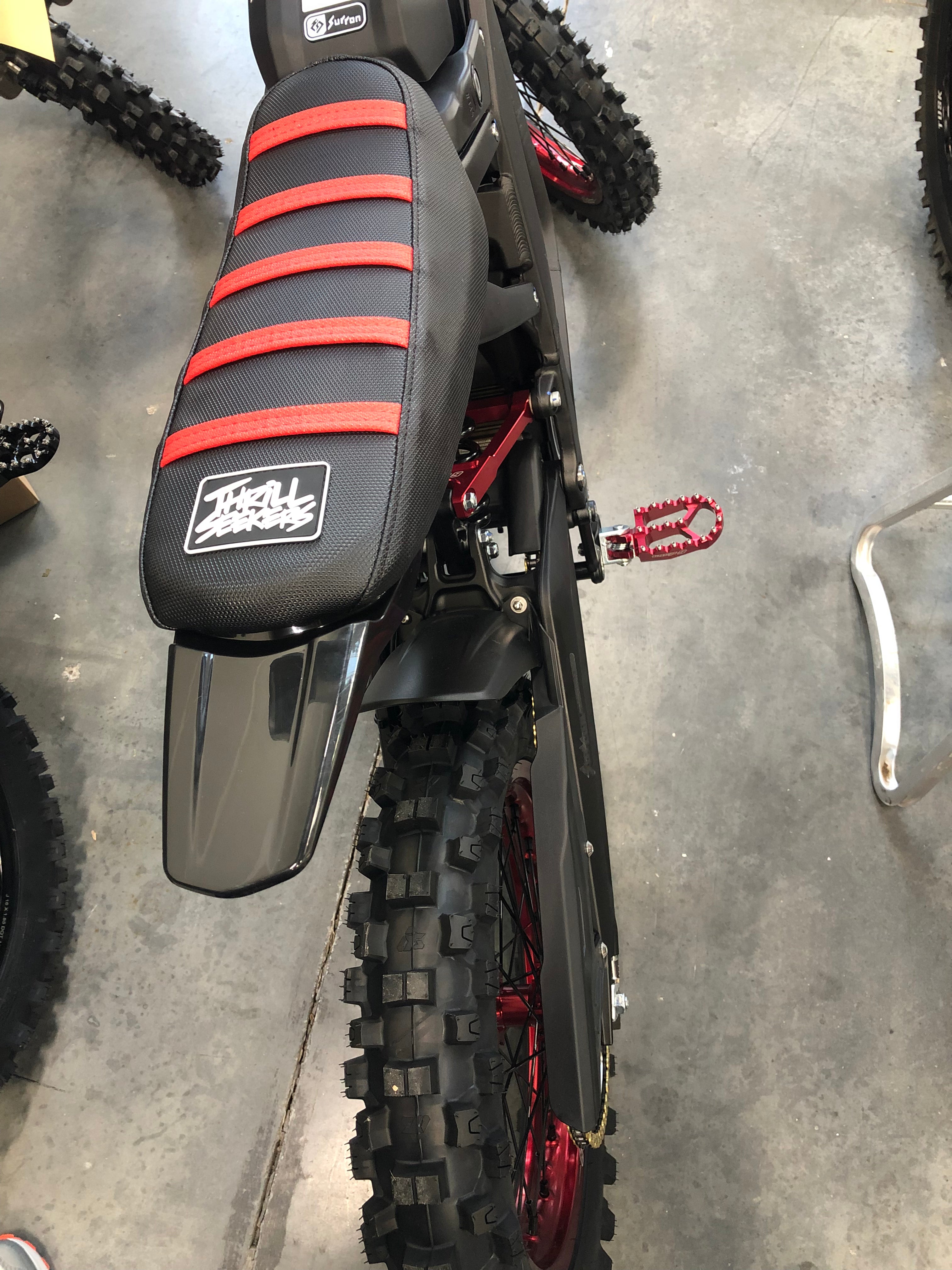Thrill Seekers Seat Cover for Surron Light Bee / Segway / Ventus One