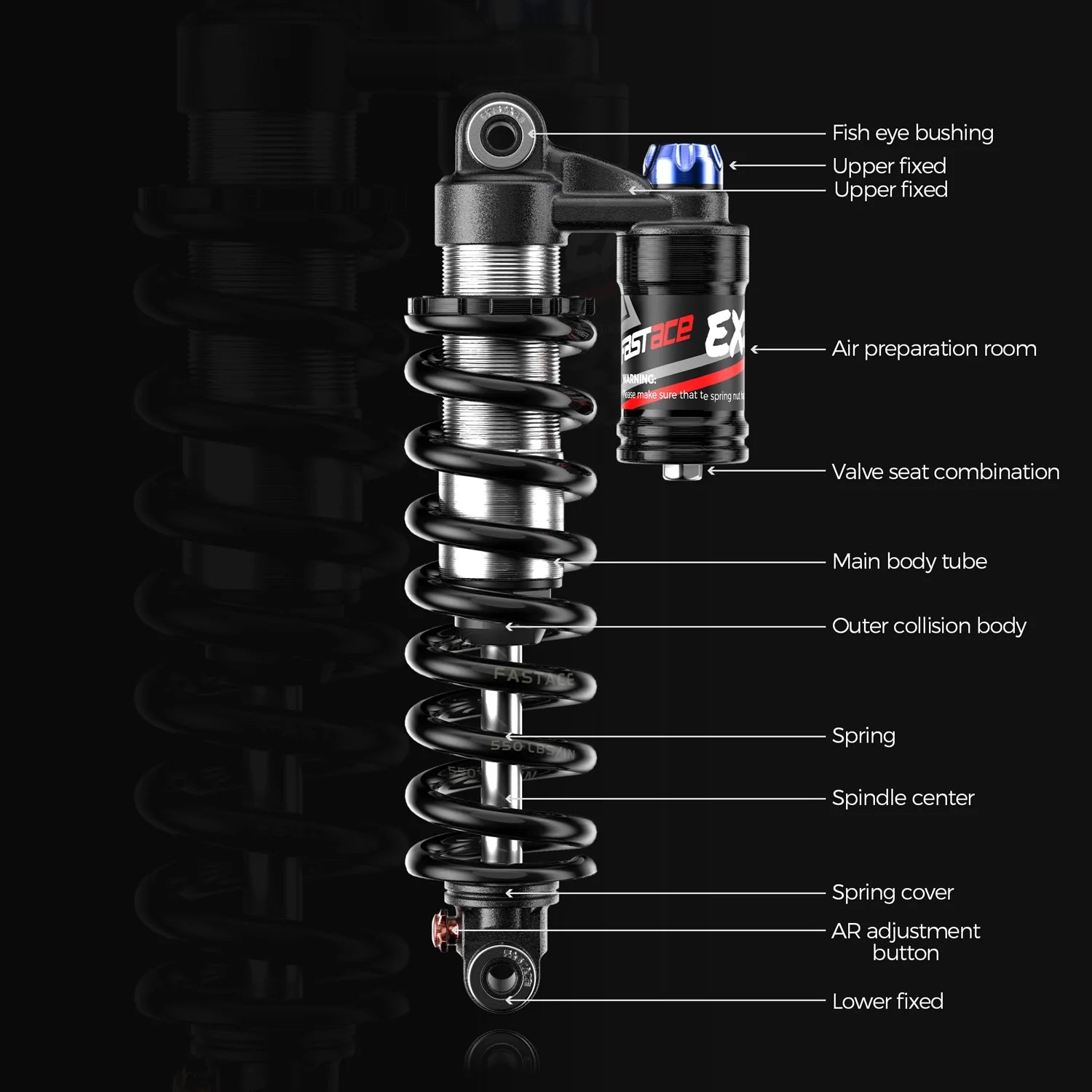 FastAce Rear Shock