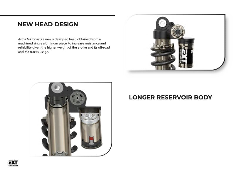 EXT Arma MX Rear Shock