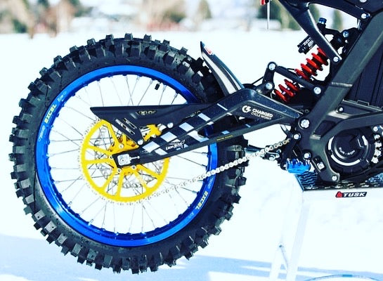 Charged 18" Charged Rear Wheel Upgrade