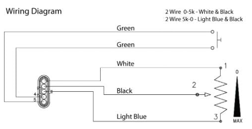 Domino Potentiometer Throttle