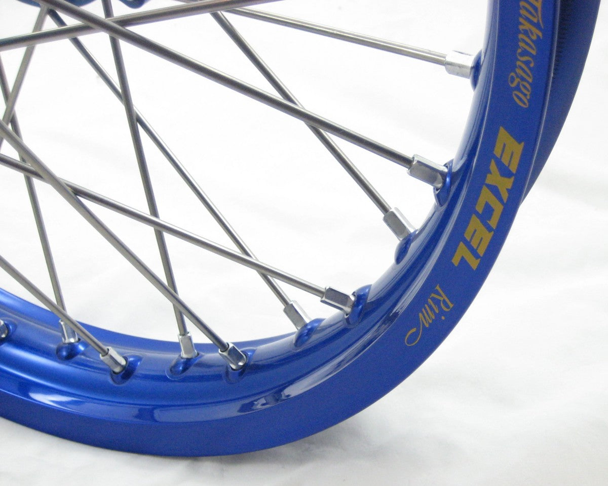 Excel 16/19 Complete Wheel & Tire Combo by Charged Cycle Works