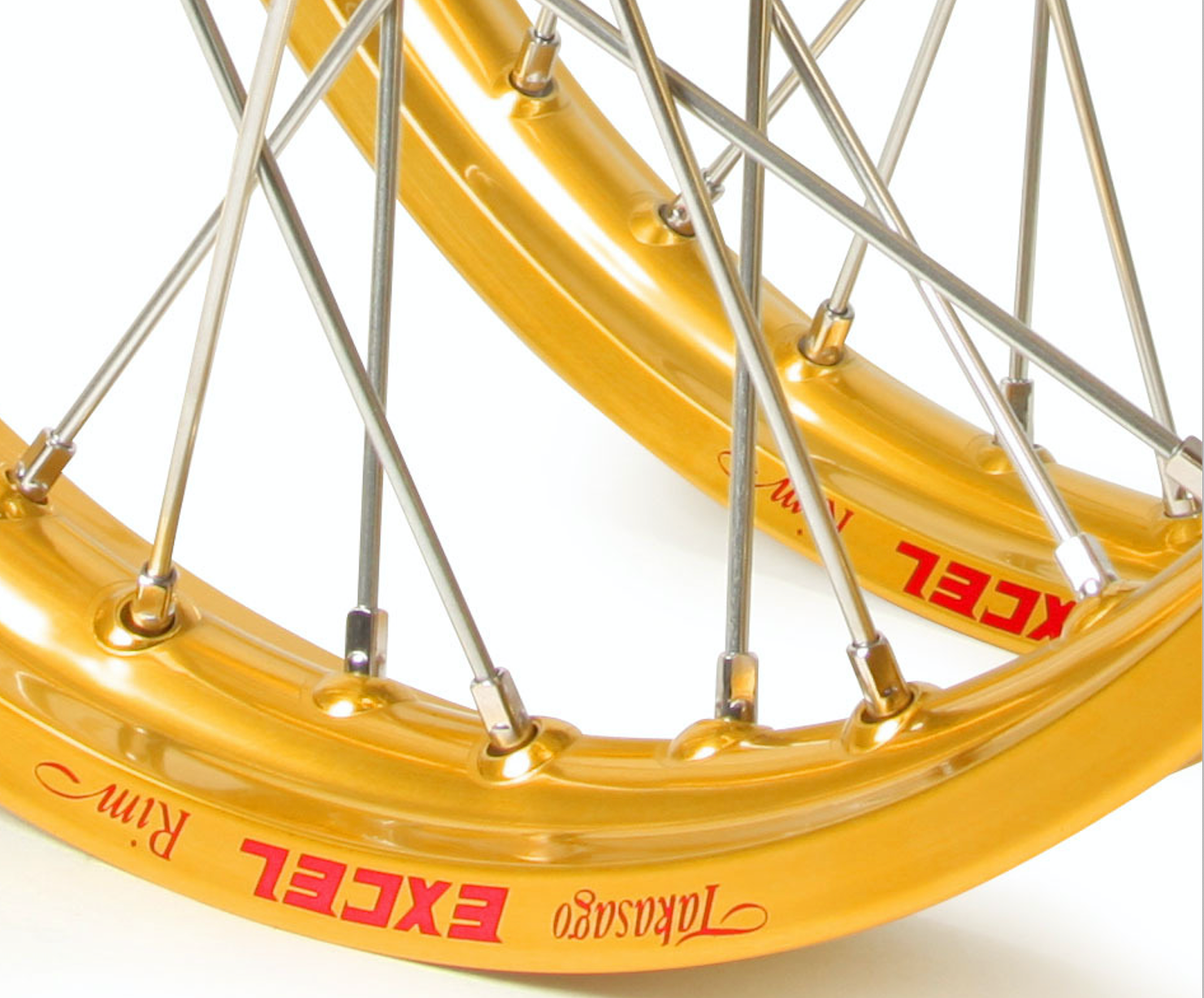 Excel 16/19 Wheel & Tire Combo | Complete Surron Wheelset