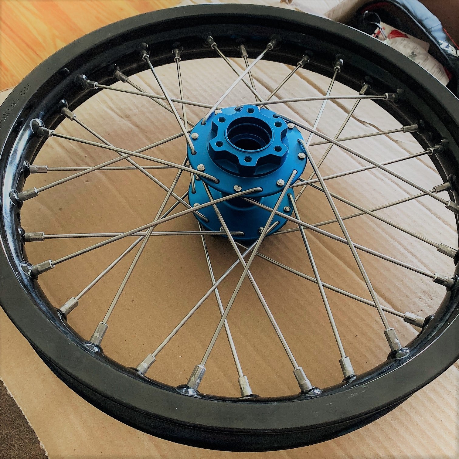 16" Charged Rear Wheel Upgrade for Surron LBX and E Ride Pro