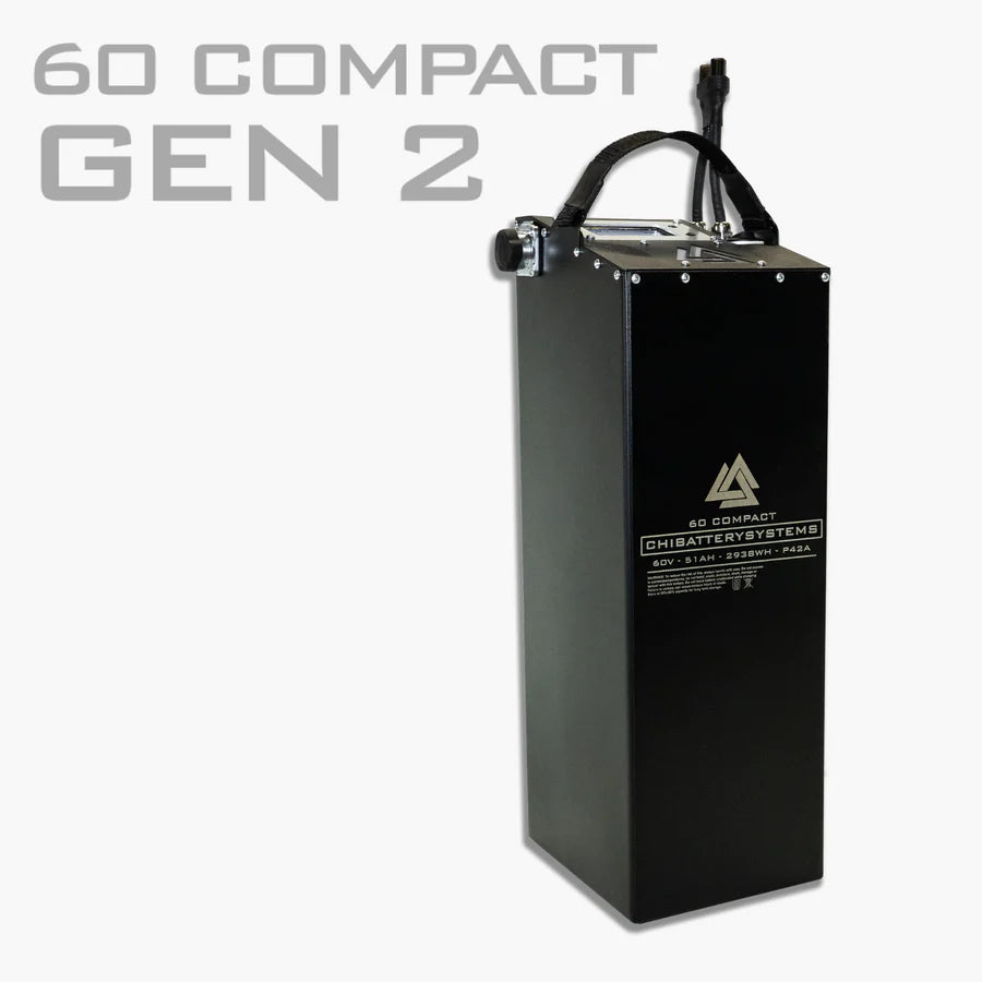 Gladiator 60v Compact - 51ah Surron Battery (Gen2!)