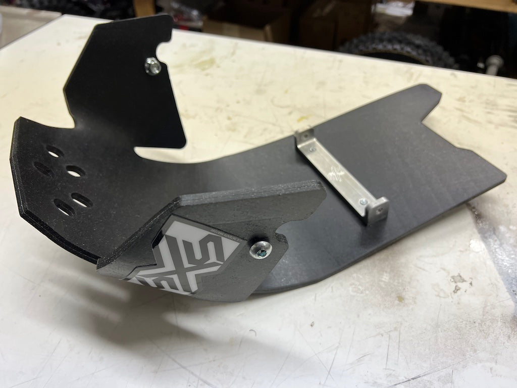 SXS UHMW Skid plate